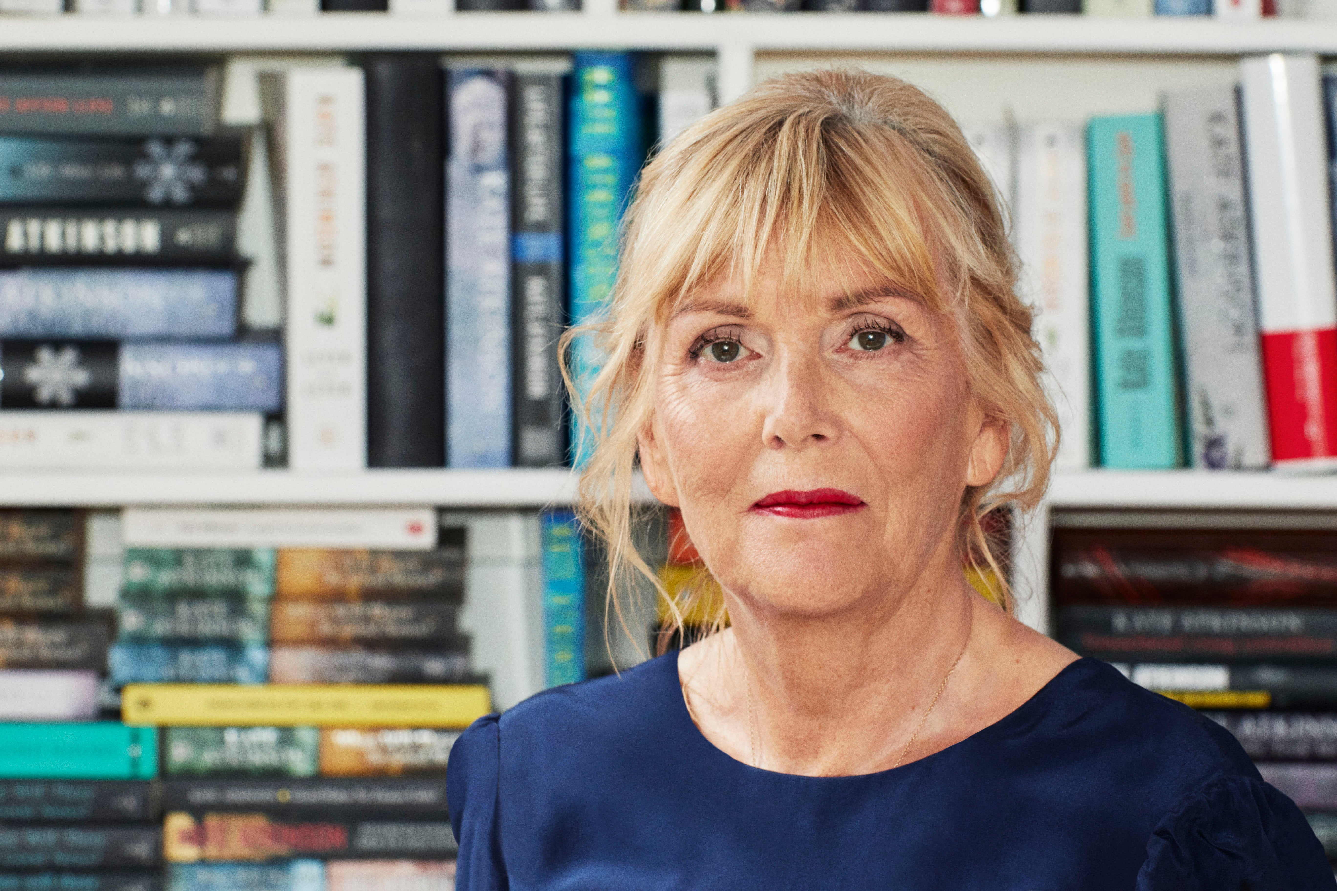 <p> Kate Atkinson said it is a tremendous honour to be presented with a Lifetime Achievement Award by the Saltire Society</p>