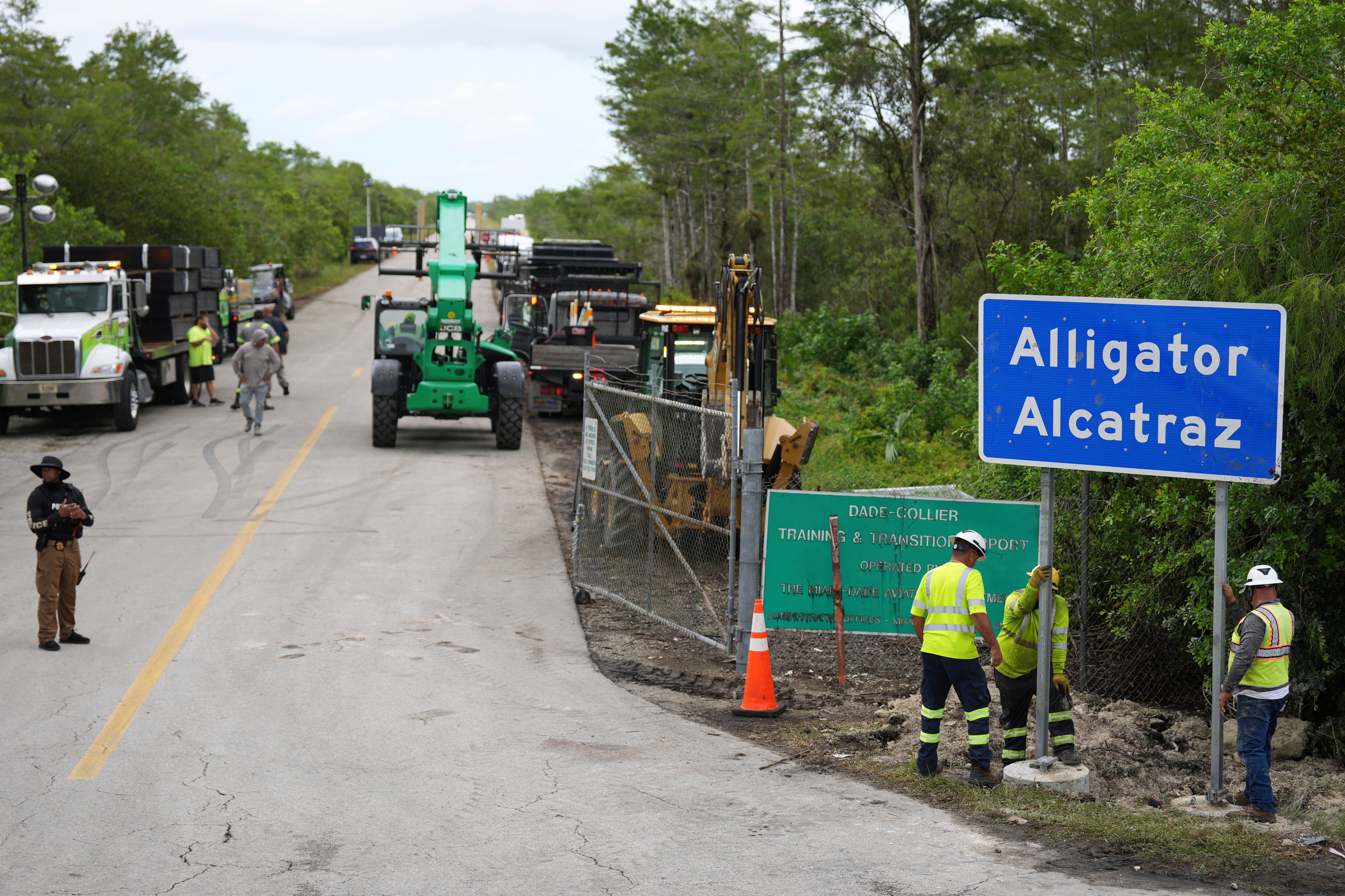 Florida Immigration Detention Center