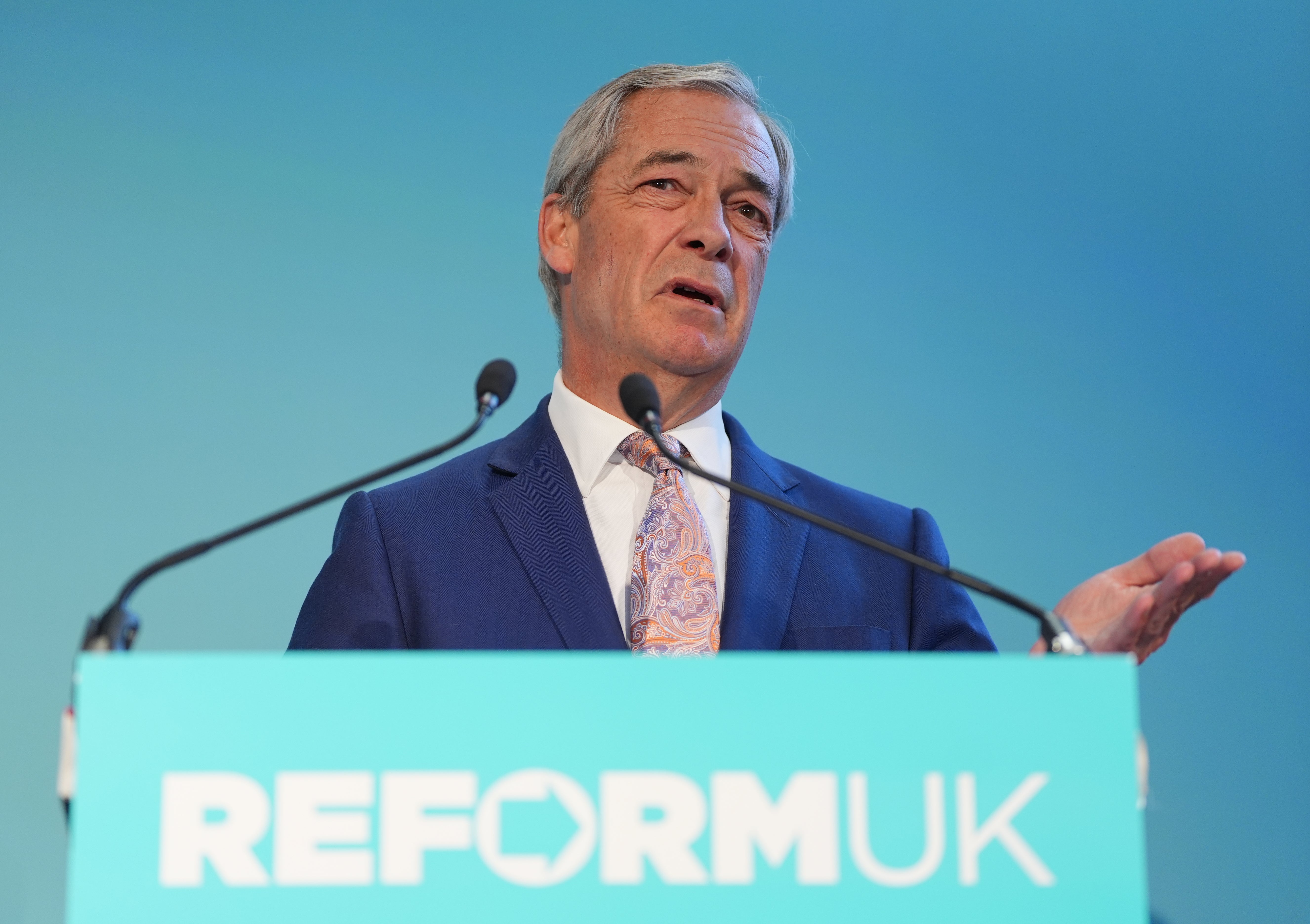 Clacton MP Nigel Farage has emphatically denied the allegations