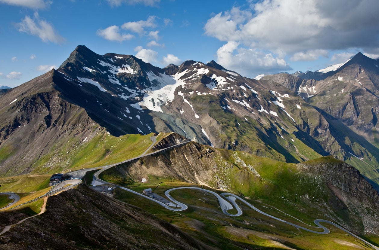 The Grossglockner High Alpine Road showcases the magnificence of Austria’s mountainous terrain. Along the way you’ll get amazing views of Grossglockner, Austria’s highest peak at 12,460ft above sea level