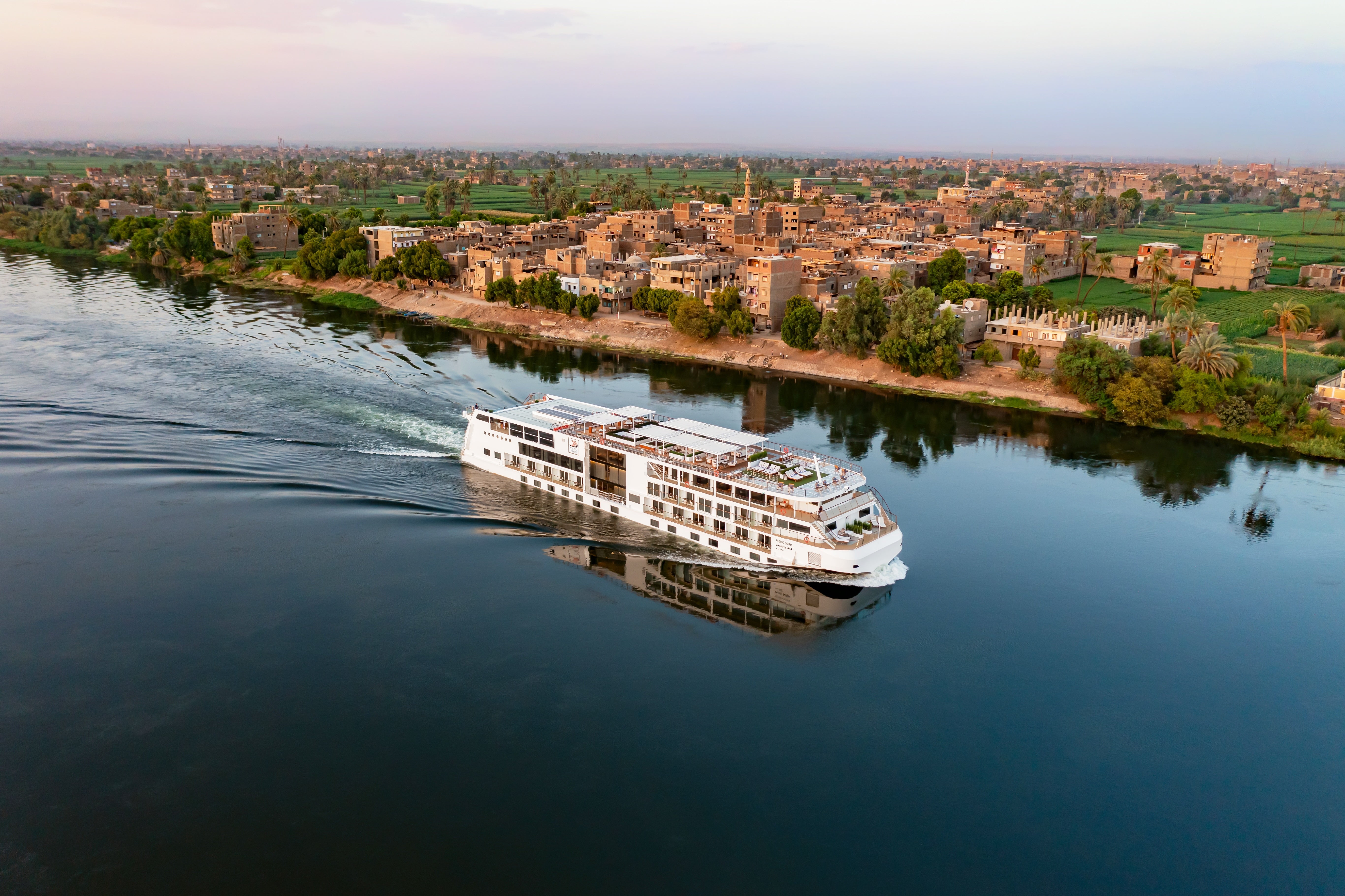 Viking Nile cruise