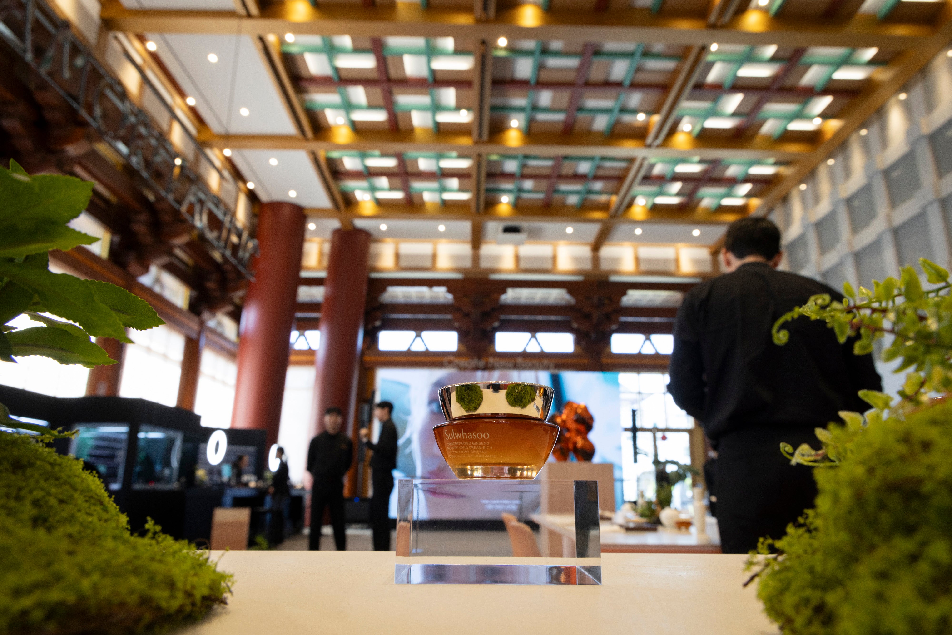 South Korea overtook France as the biggest cosmetics exporter to the US, with online sales of the top five Korean brands in America rising 71 per cent over two years