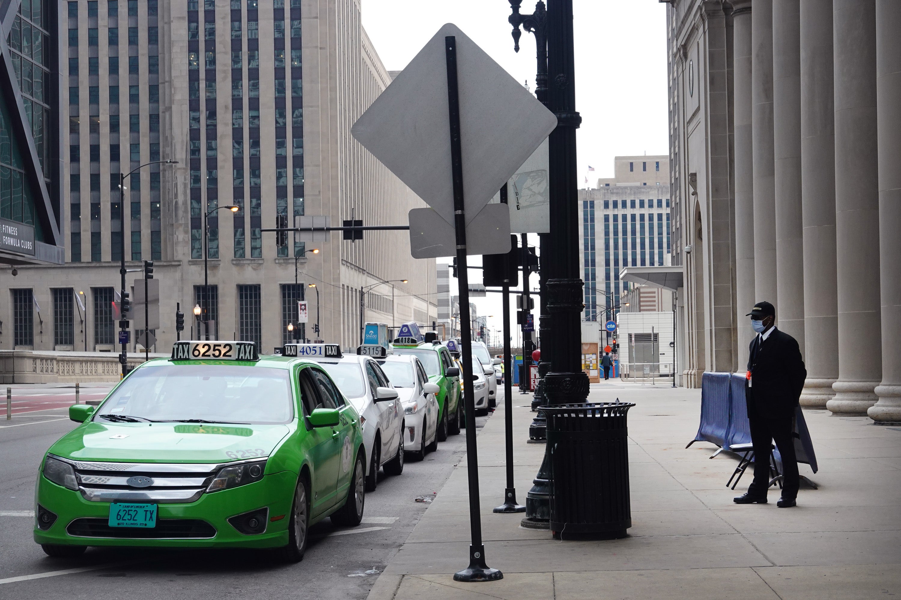 Giddens, Jr. began a career driving a Chicago cab upon his return from Vietnam. His family is suing the government after Giddens fatally shot himself in his room at a VA hospital after allegedly expressing suicidal thoughts for months.