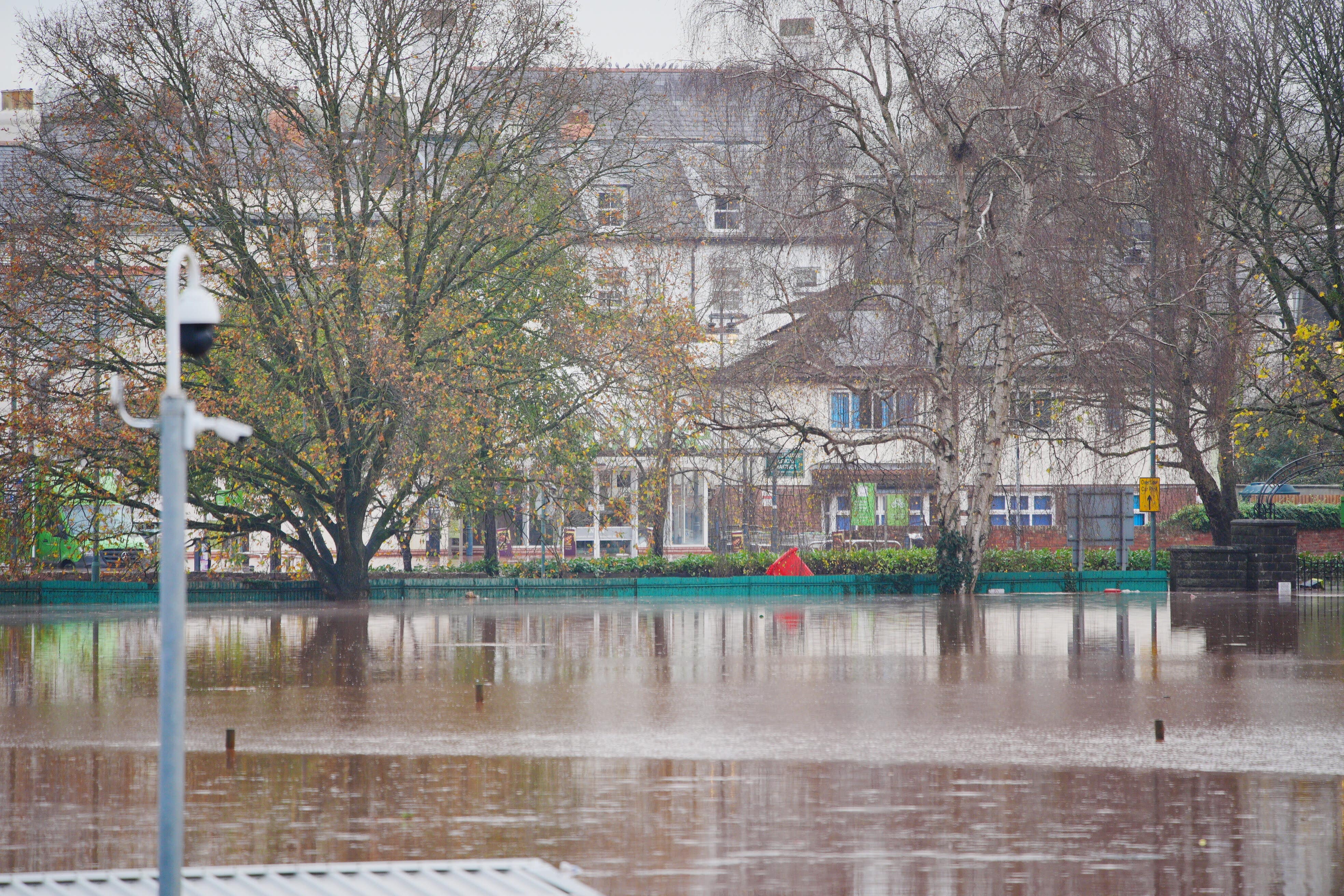 Flooded households in Wales will be able to claim a council tax discount as part of an emergency support scheme (Ben Birchall/PA)