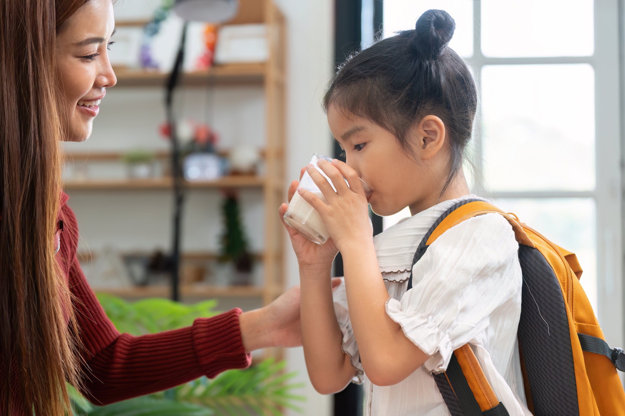 Children aged under five are entitled to one third of a pint of milk every day they attend a childcare setting for two or more hours