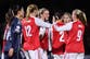 Alessia Russo brace seals comeback win for Arsenal over Real Madrid but Wolfsburg thrash Manchester Utd