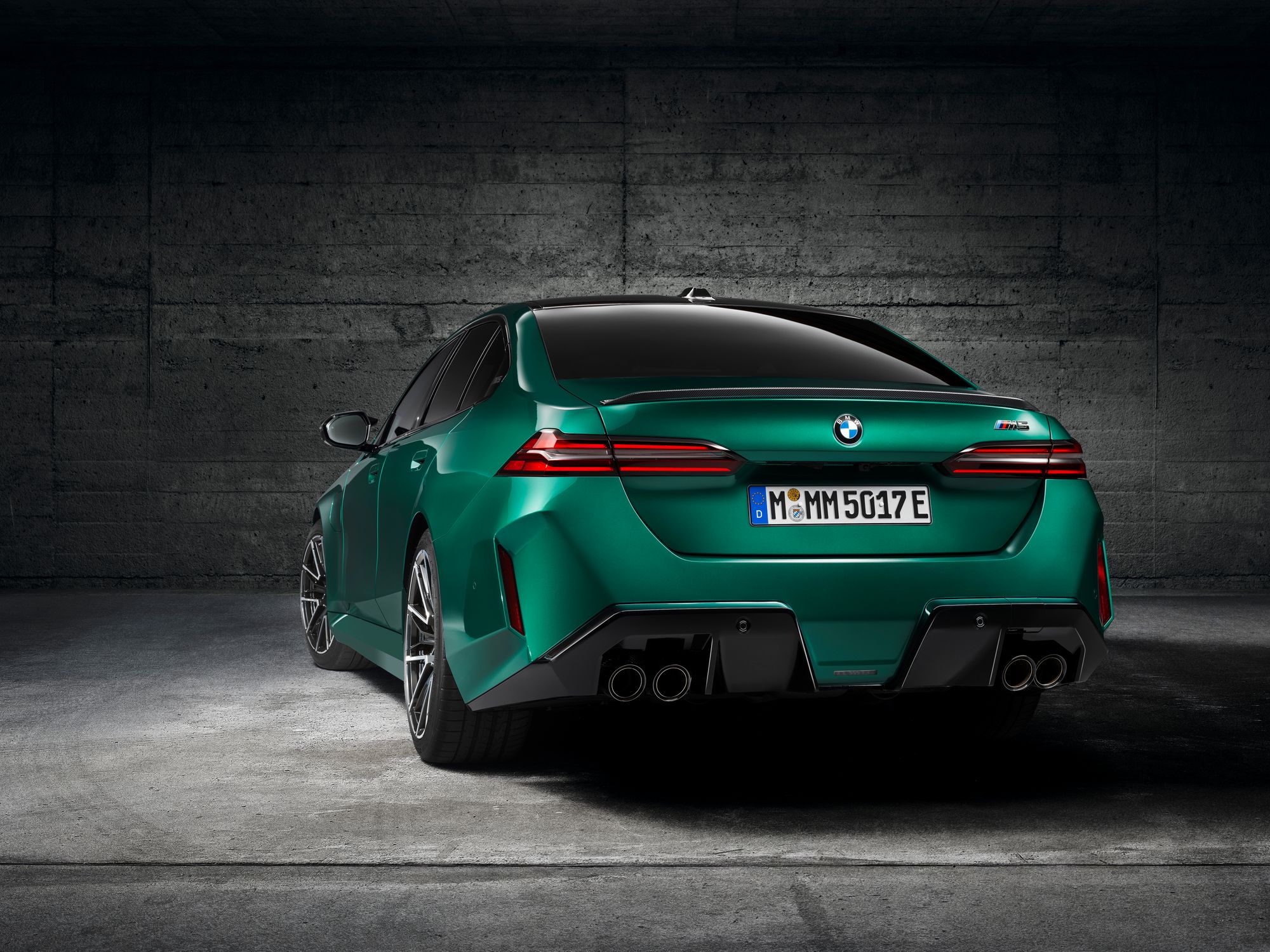 The clever BMW Maps sat nav includes an augmented reality view