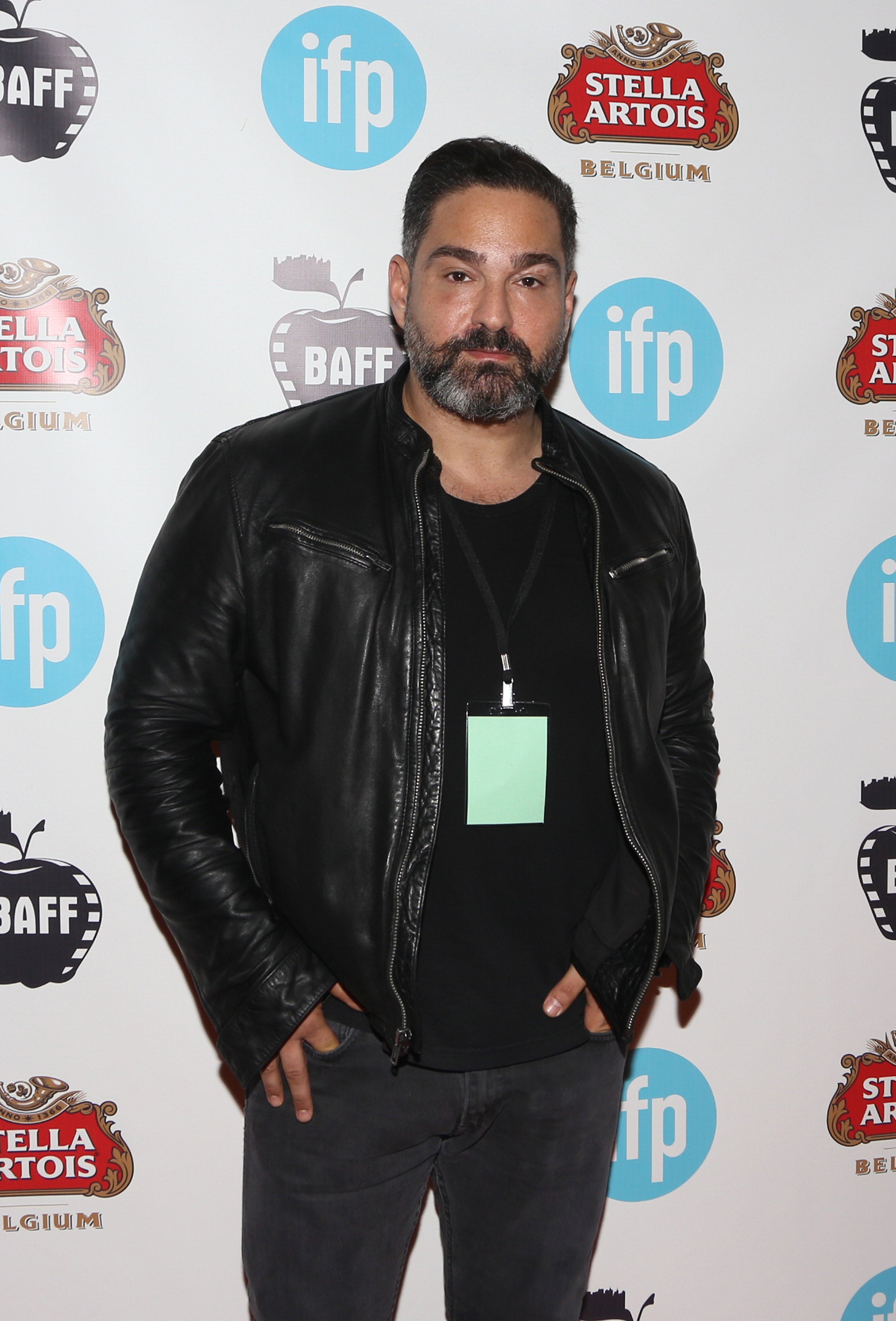 Actor George Pogatsia (pictured in 2014) is being hailed as a hero after he saved a woman from a potential abduction earlier this month