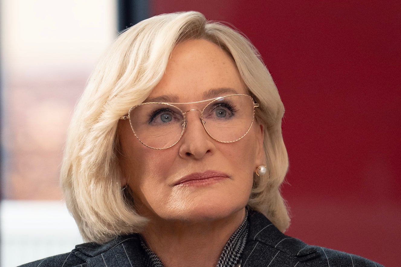 Glenn Close has hit back at critics of 'All's Fair'