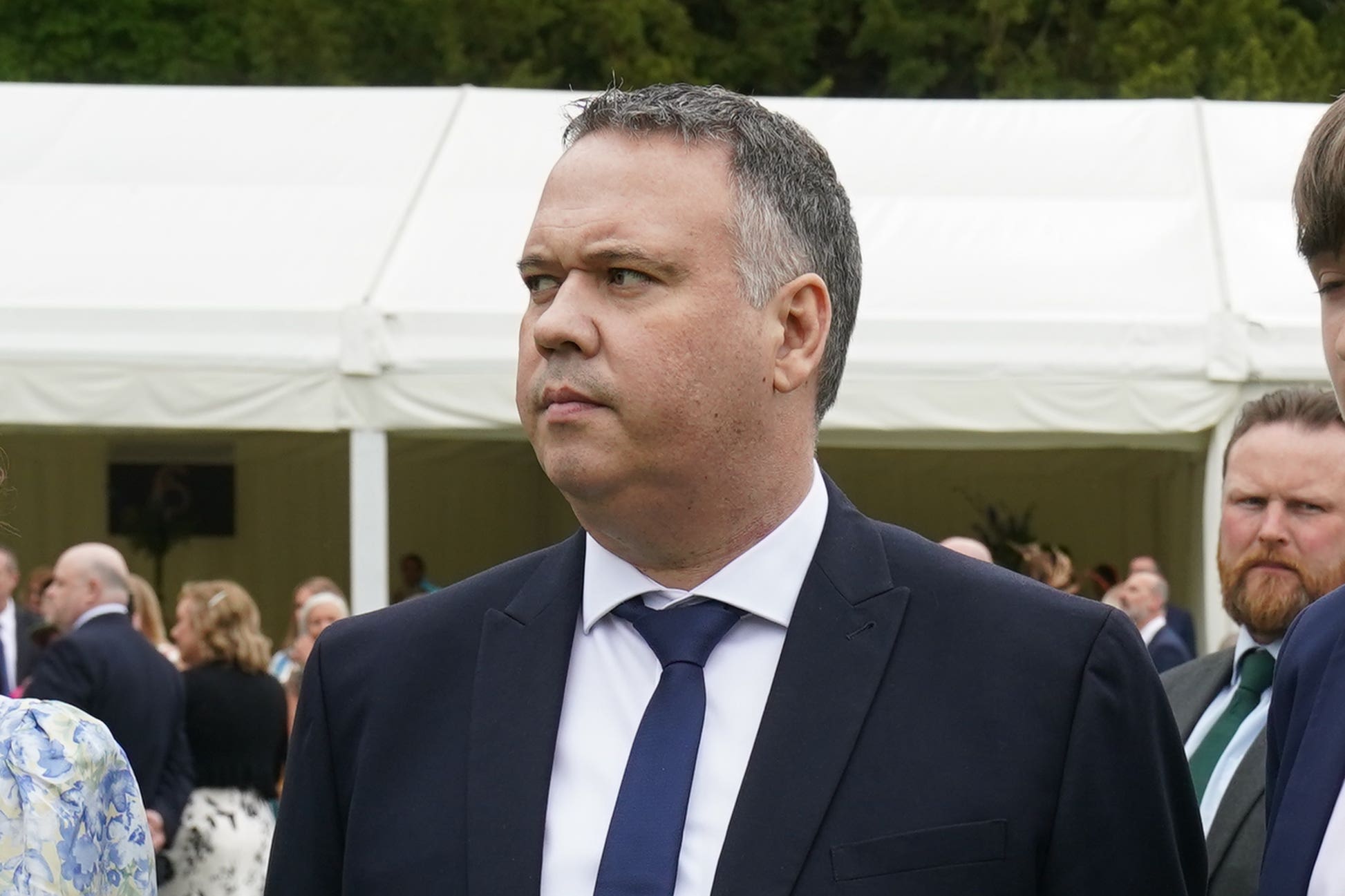 John Caldwell was shot in February 2023 (Brian Lawless/PA)