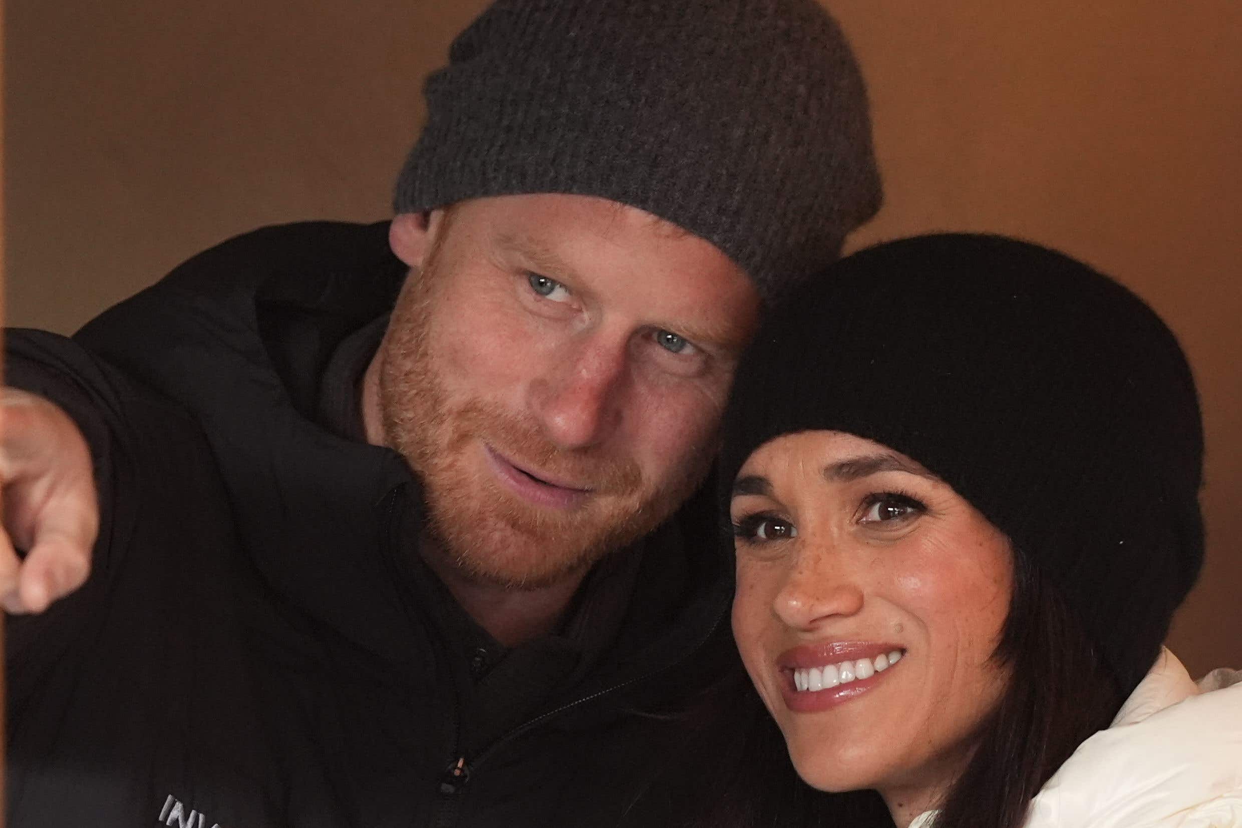 The Duchess of Sussex has said her husband ‘has this childlike wonder and playfulness’ (Aaron Chown/PA)