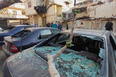 Israeli attack on Palestinian refugee camp kills 13 in deadliest violation since Lebanon truce