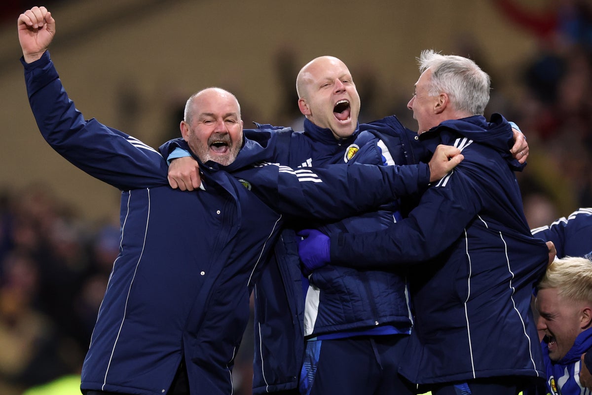 Scotland to face history-makers Curacao in World Cup warm-up game