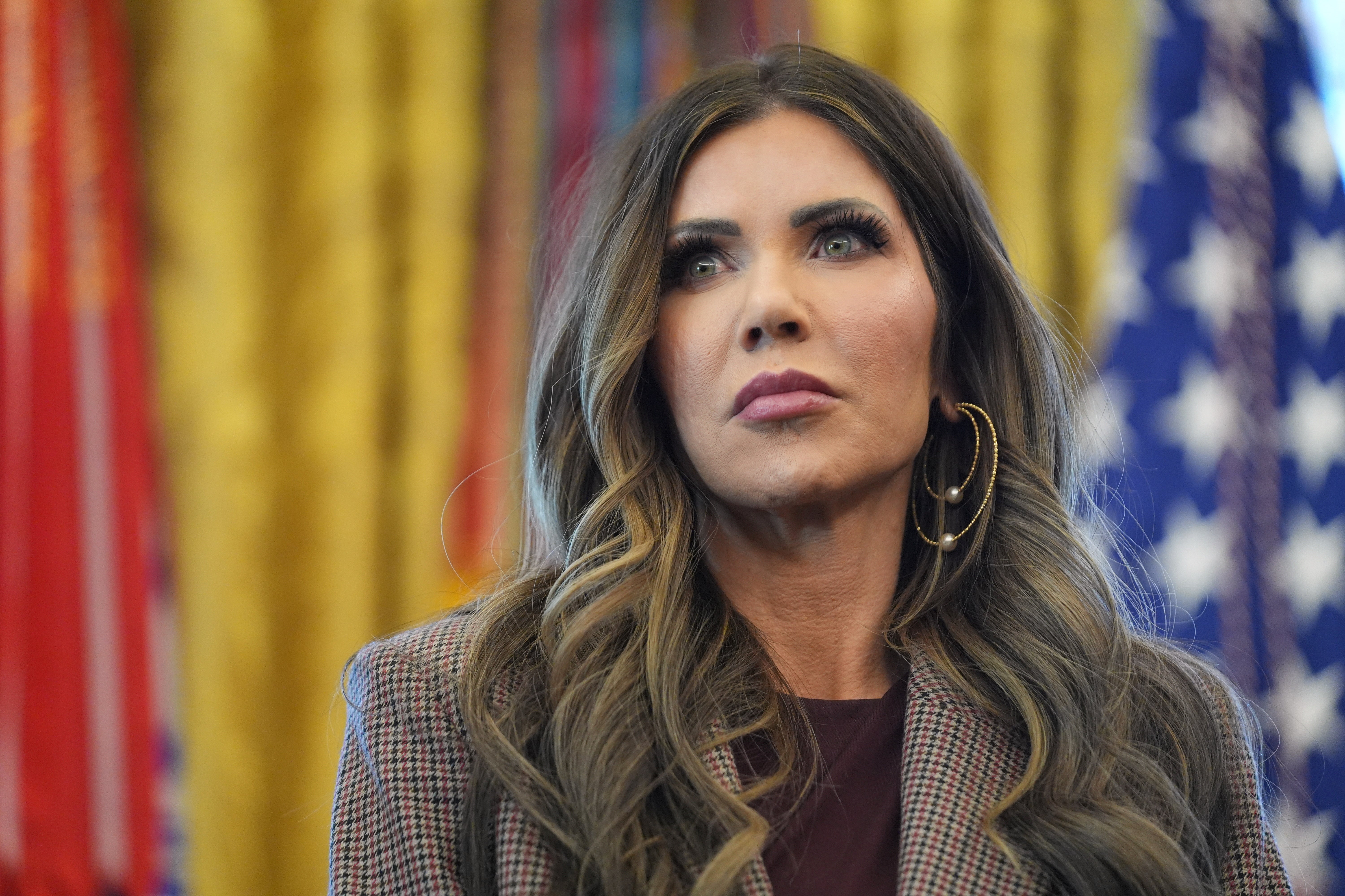 A Chilean national who stole the Homeland Security secretary’s cash-filled purse could face deportation, officials said.