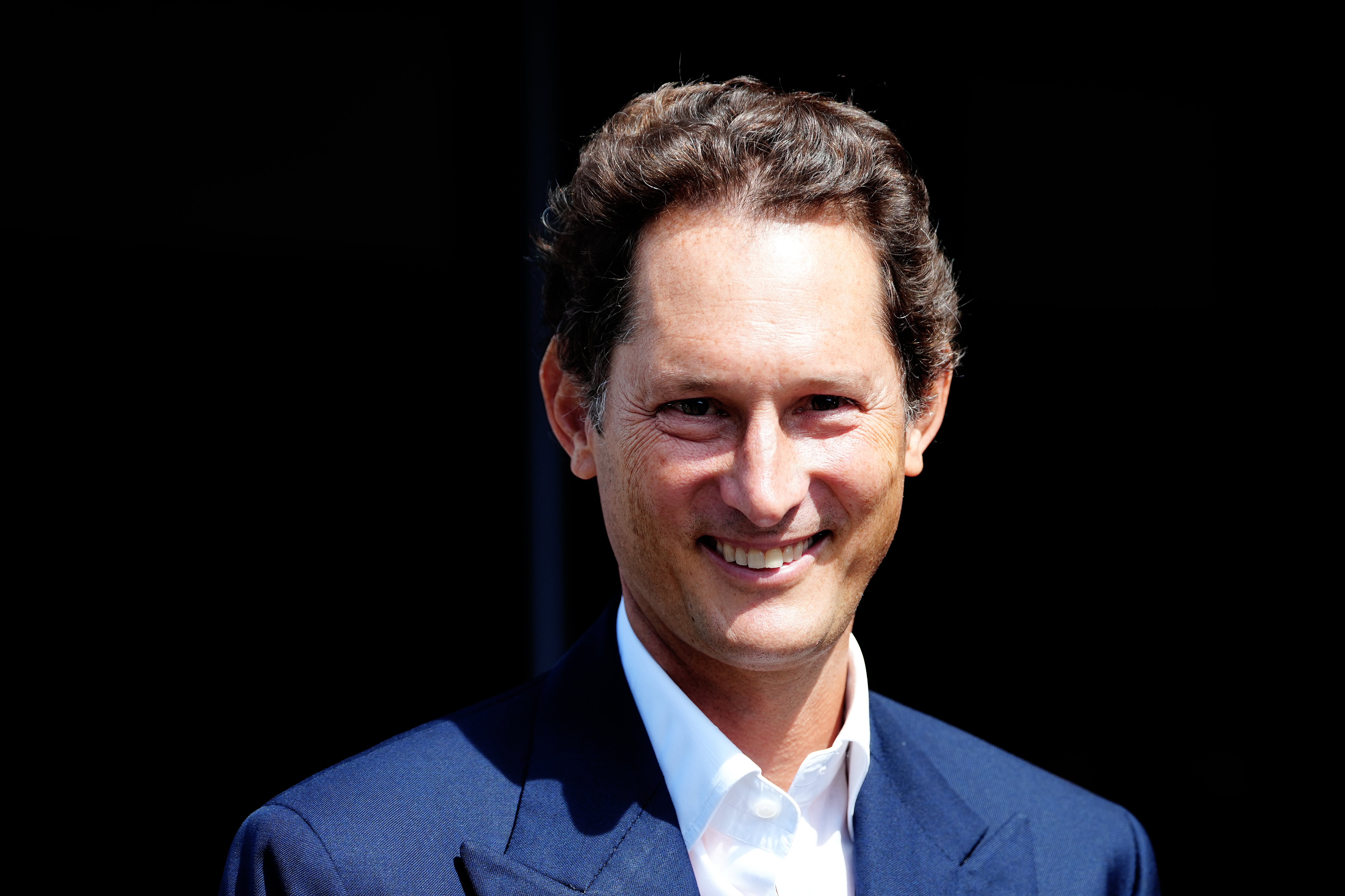 Elkann, Ferrari chairman, told his drivers to ‘talk less’