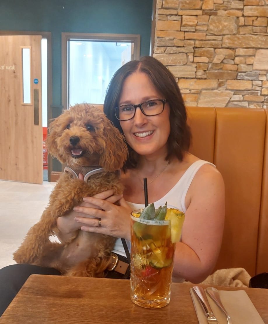 Jill Pearson was diagnosed with cold urticaria in August 2019