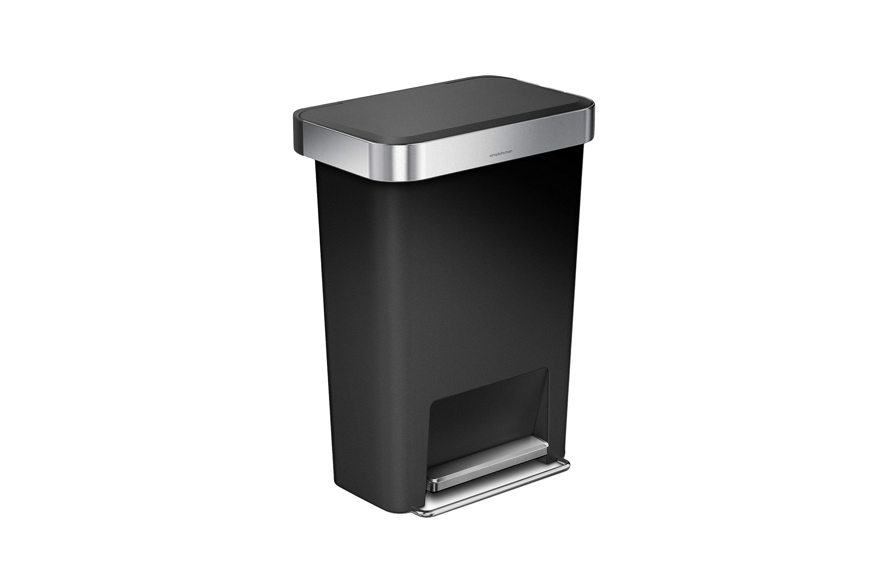 best kitchen bin indybest review Simplehuman pedal bin 45l