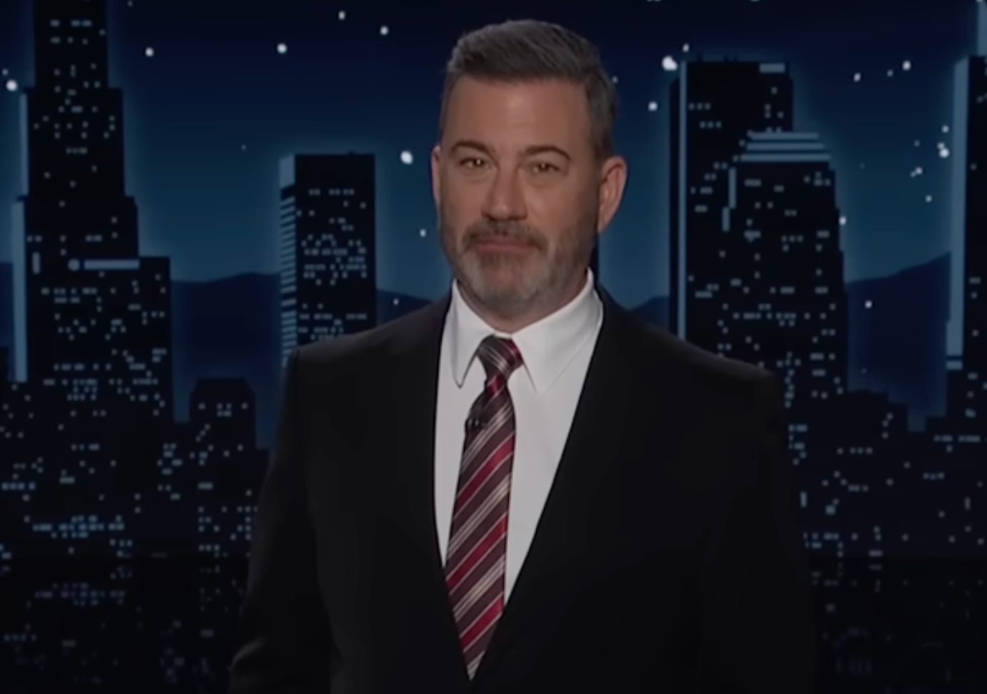 Trump has reginited his bitter feud with Jimmy Kimmel after the late-night show host told America to brace for 'Hurricane Epstein'