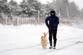 When is it too cold to walk your dog? Here’s how best to prepare your pets