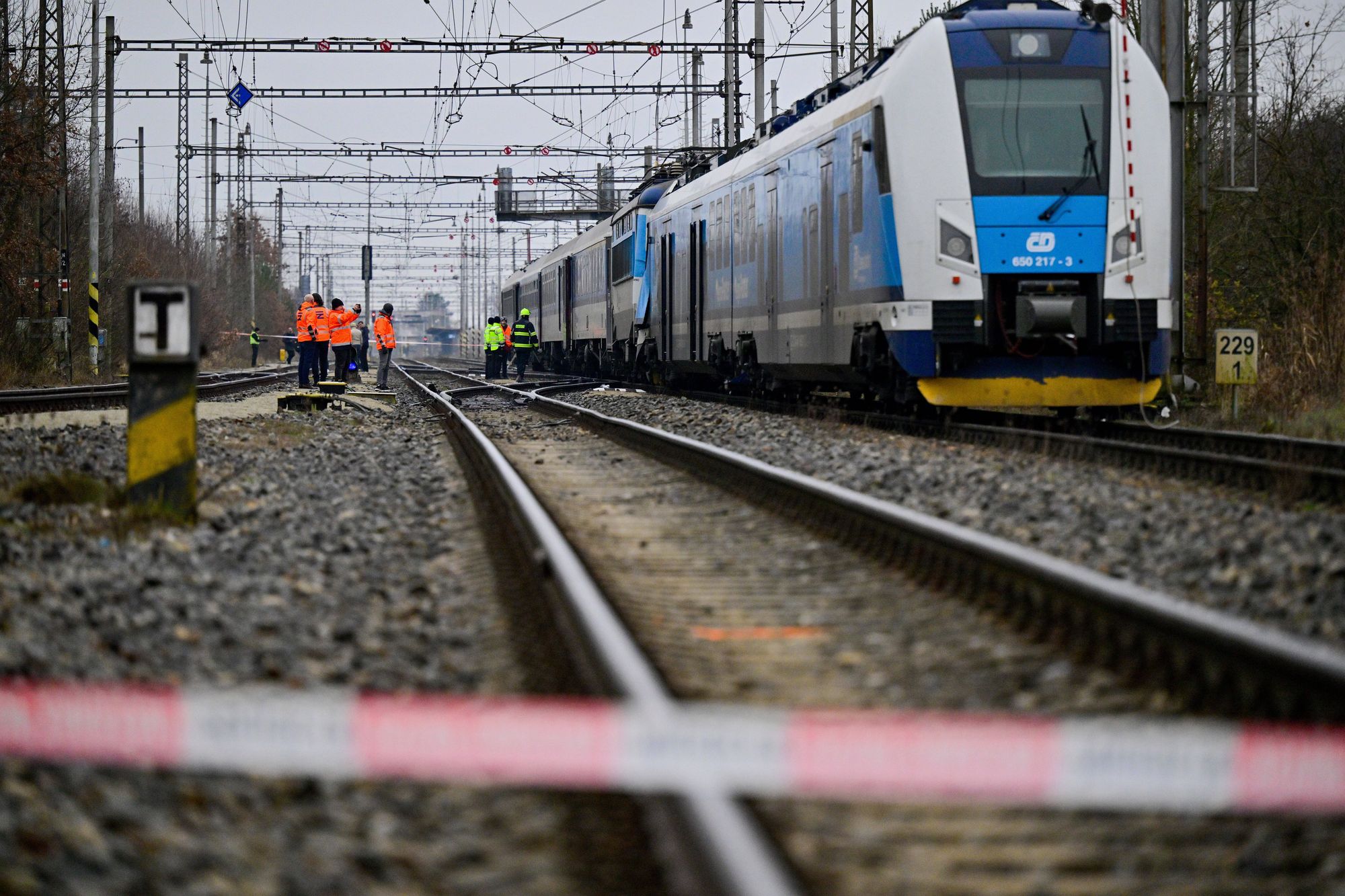 Fifty-seven people have been injured in the accident