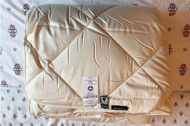 best winter duvet indybest review Woolroom Organic Washable Wool Duvet