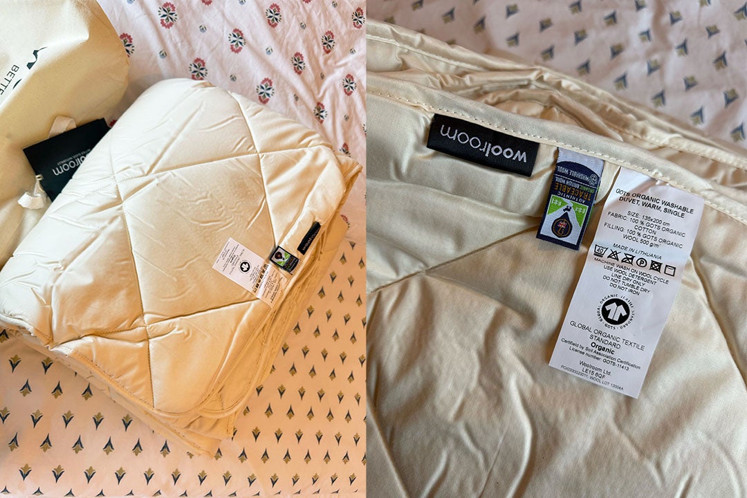 I tried out each and every duvet on the list to find the best to keep us warm all winter long