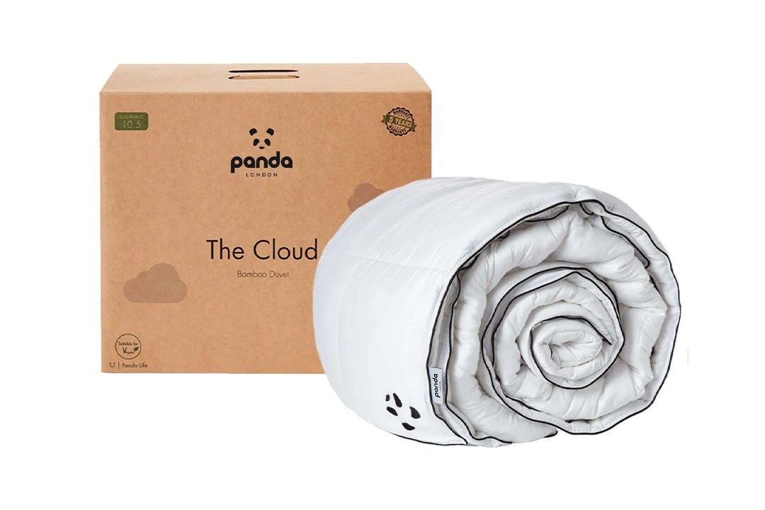 best winter duvet indybest review Panda London cloud bamboo duvet, 10.5 tog