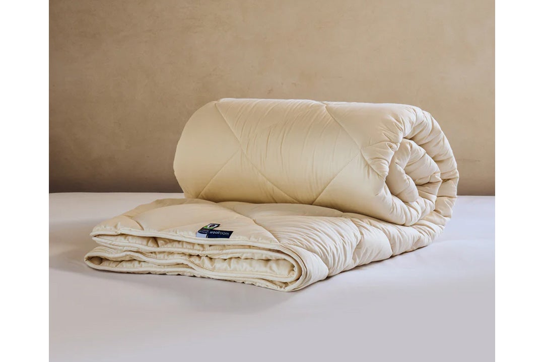 best winter duvet indybest review Woolroom Organic Washable Wool Duvet