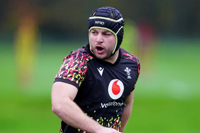 Harri Deaves will complete his journey from roofer to Wales rugby international against New Zealand on Saturday (David Davies/PA)