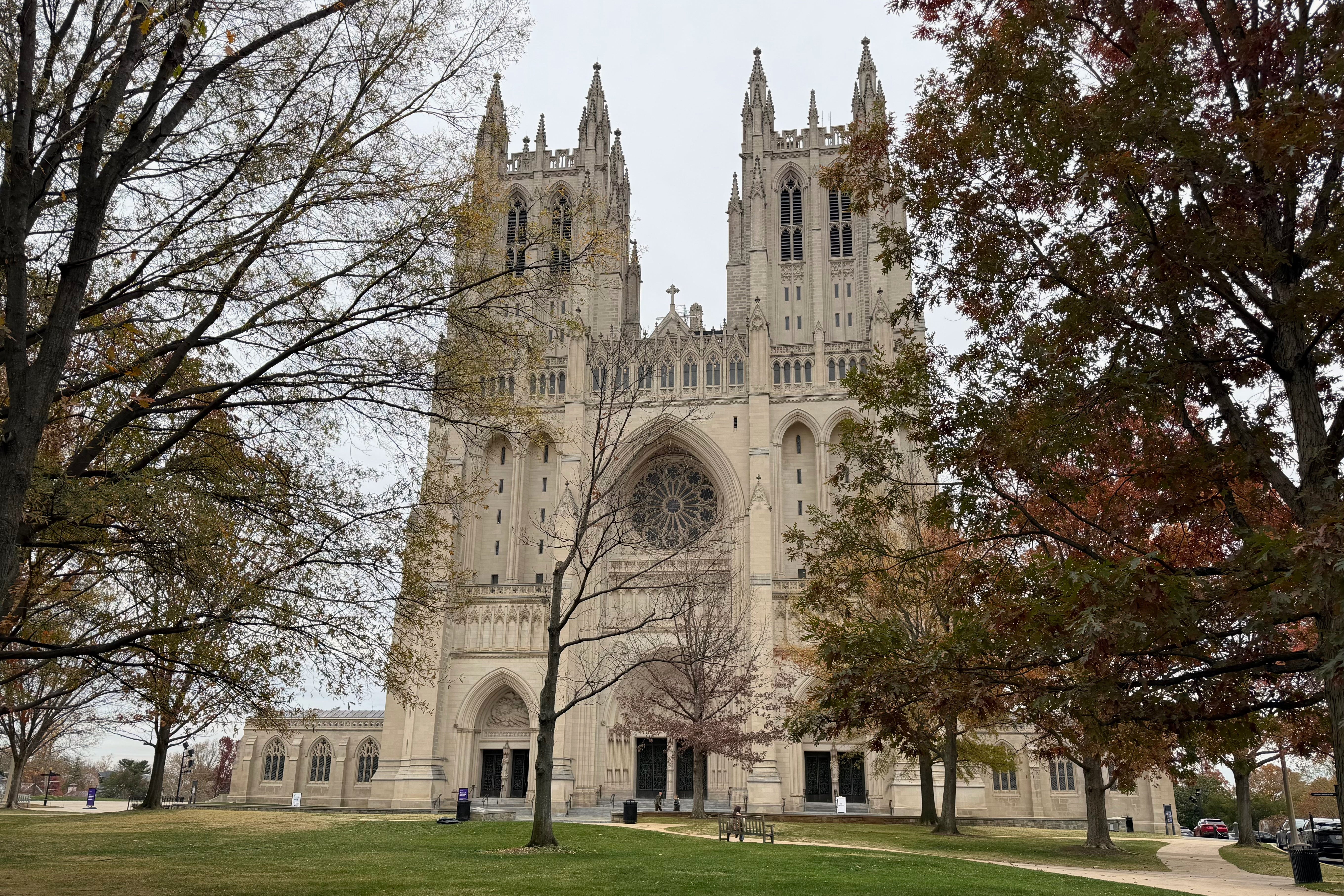 Cheney Funeral National Cathedral