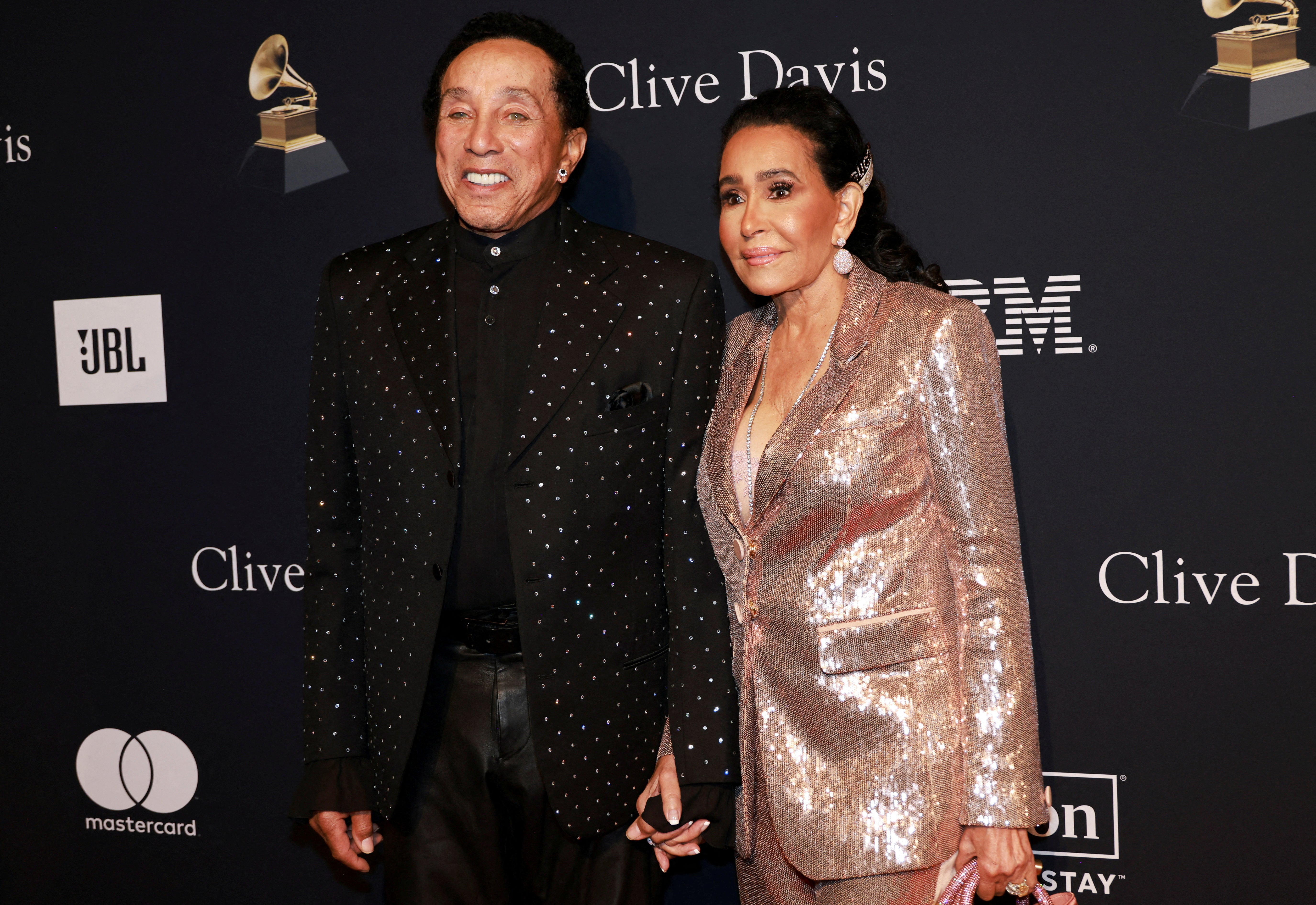 Smokey Robinson and his wife Frances were named as co-defendants in a $50 million lawsuit filed in May