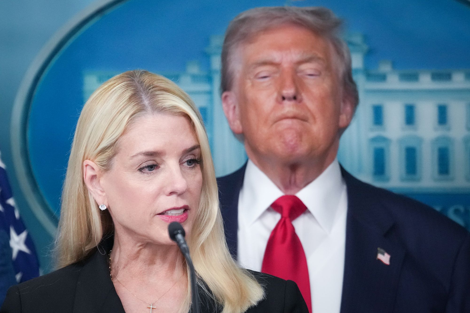 <p>President Donald Trump has reportedly grown continually more frustrated with Attorney General Pam Bondi’s progress on his agenda, according to administration sources who spoke to the <em>Wall Street Journal</em></p>