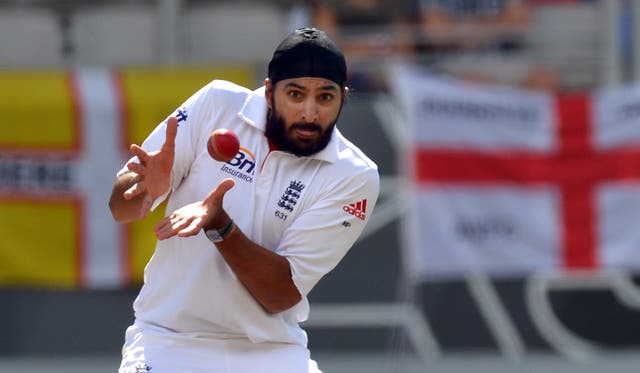 <p>Monty Panesar played 50 Tests for England between 2006 and 2013</p>