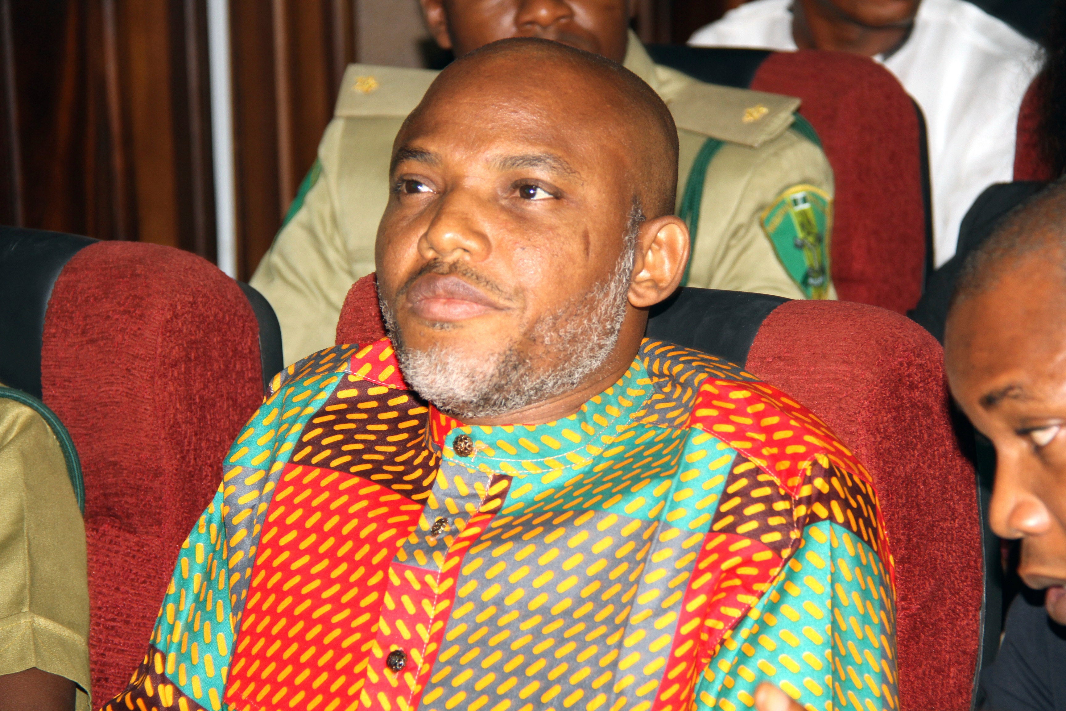 Kanu's campaign sought an independent Biafra state for the ethnic Igbo-dominated region