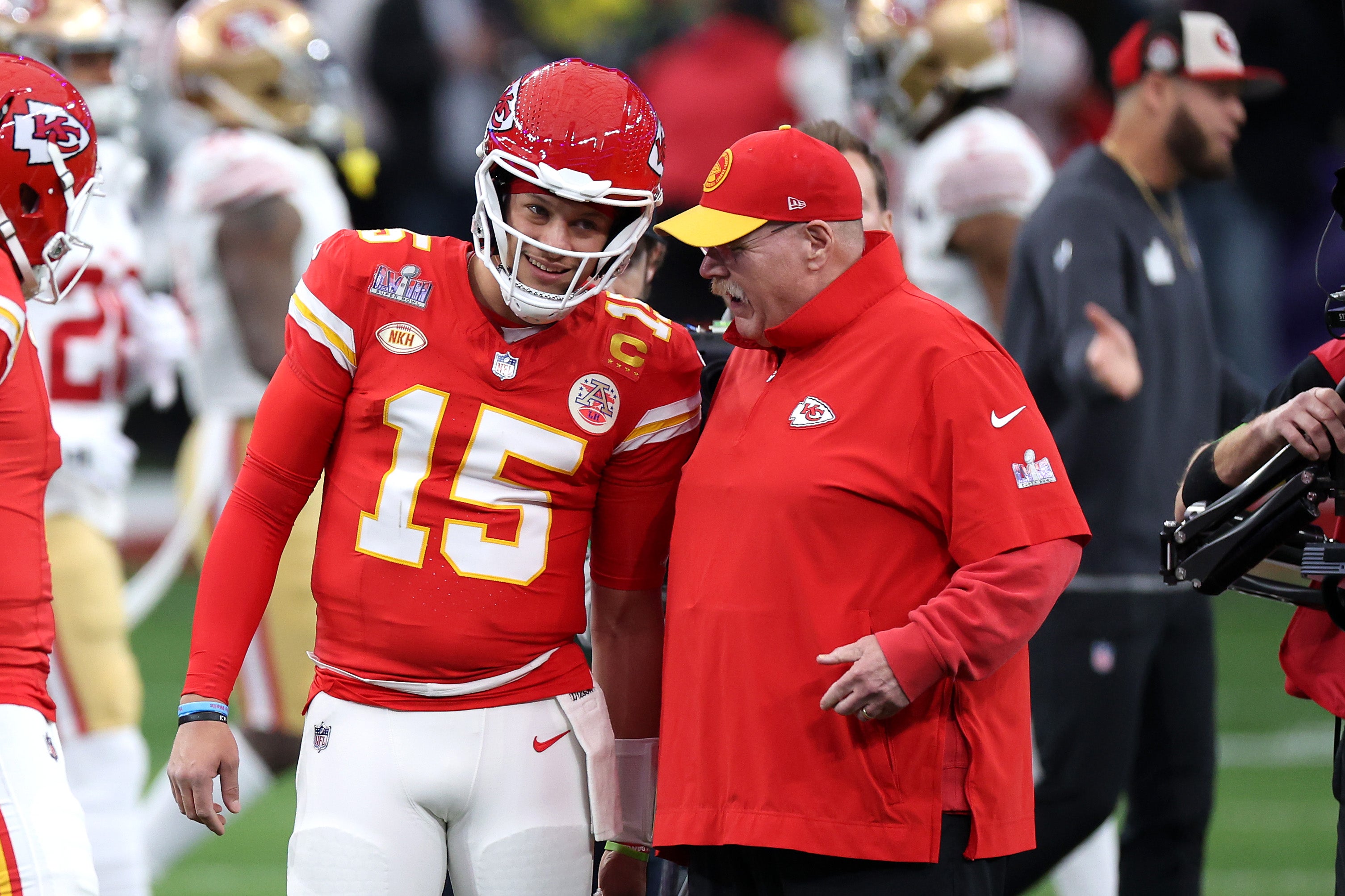 The Andy Reid and Patrick Mahomes-led Kansas City Chiefs are in danger of missing the playoffs