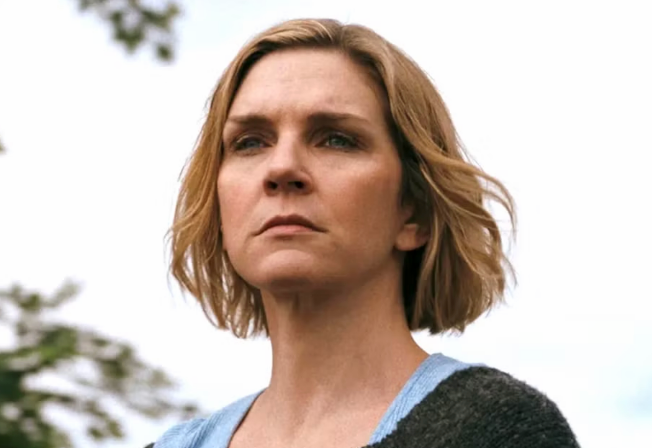 Rhea Seehorn plays Carol Sturka in Vince Gilligan's wildly original 'Pluribus'