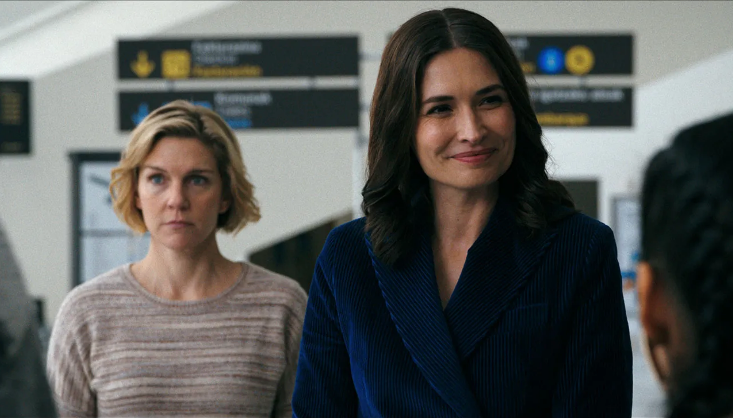 Carol (Rhea Seehorn) and Zosia (Karolina Wydra) represent two opposing views on the apocalypse
