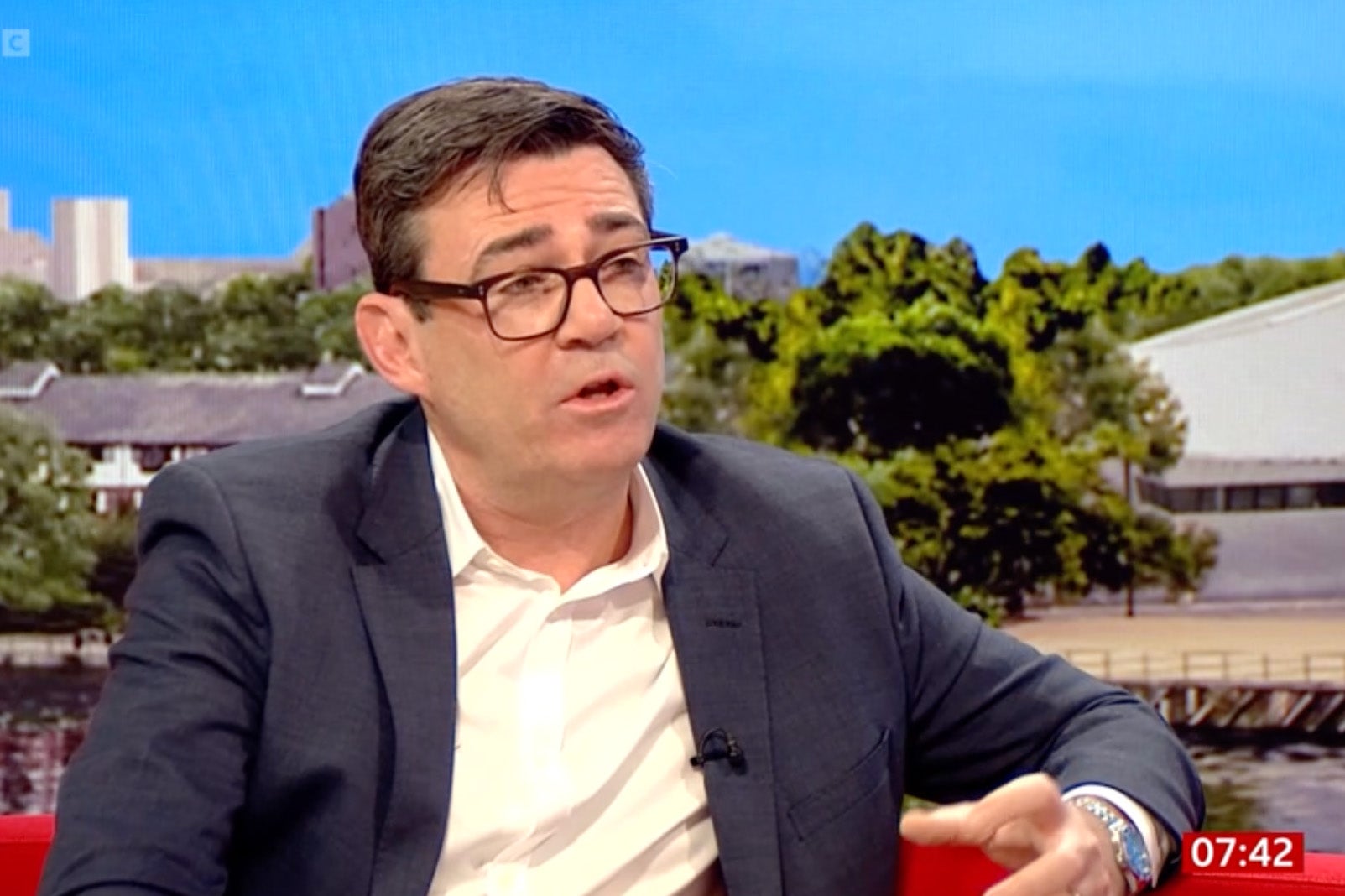 Andy Burnham is the favoured replacement for Keir Starmer by Labour members