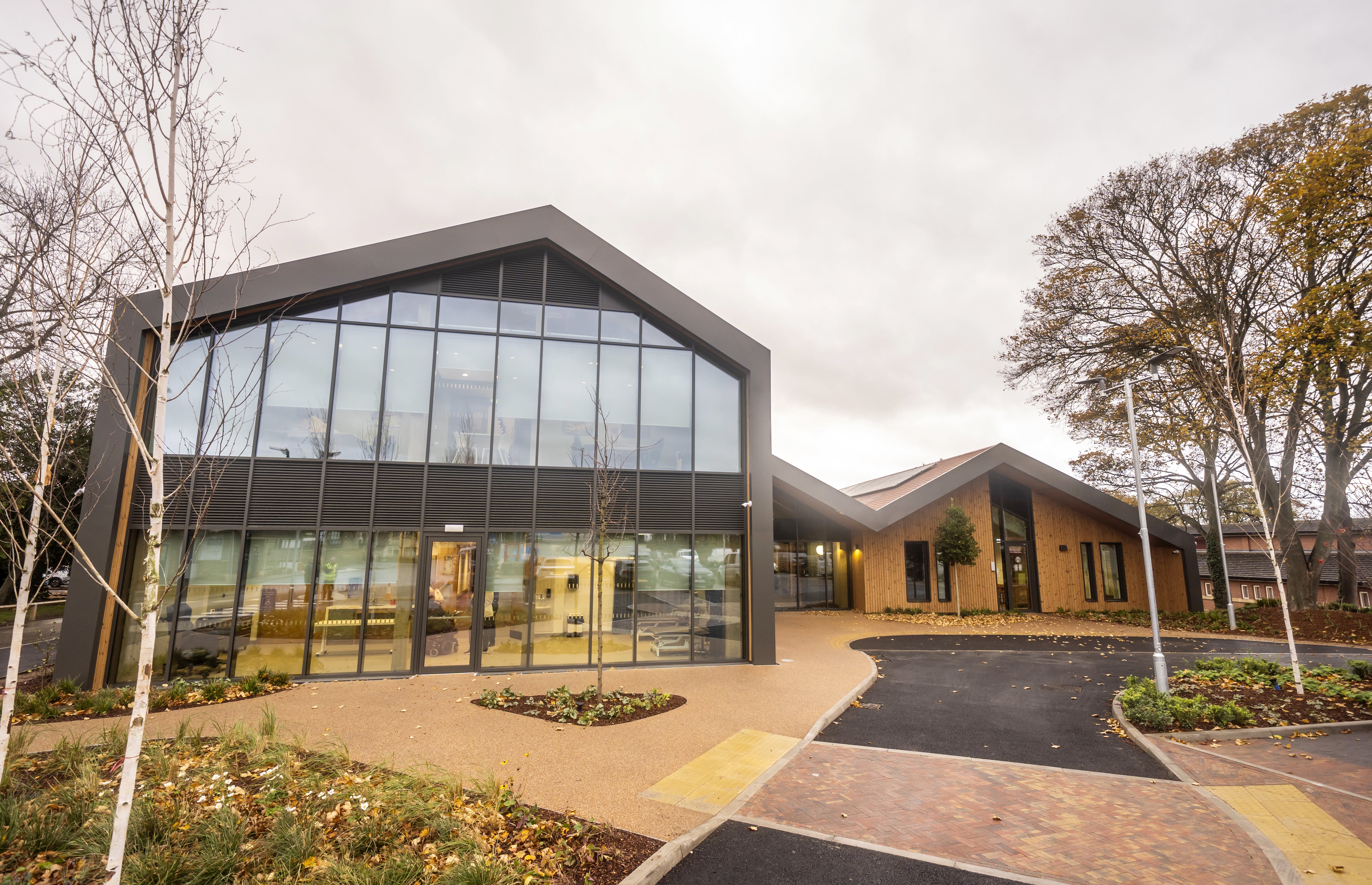 The Rob Burrow Centre for Motor Neurone Disease (MND), located within the grounds of Seacroft Hospital in Leeds, was the vision of the Leeds Rhinos legend and his consultant, Dr Agam Jung