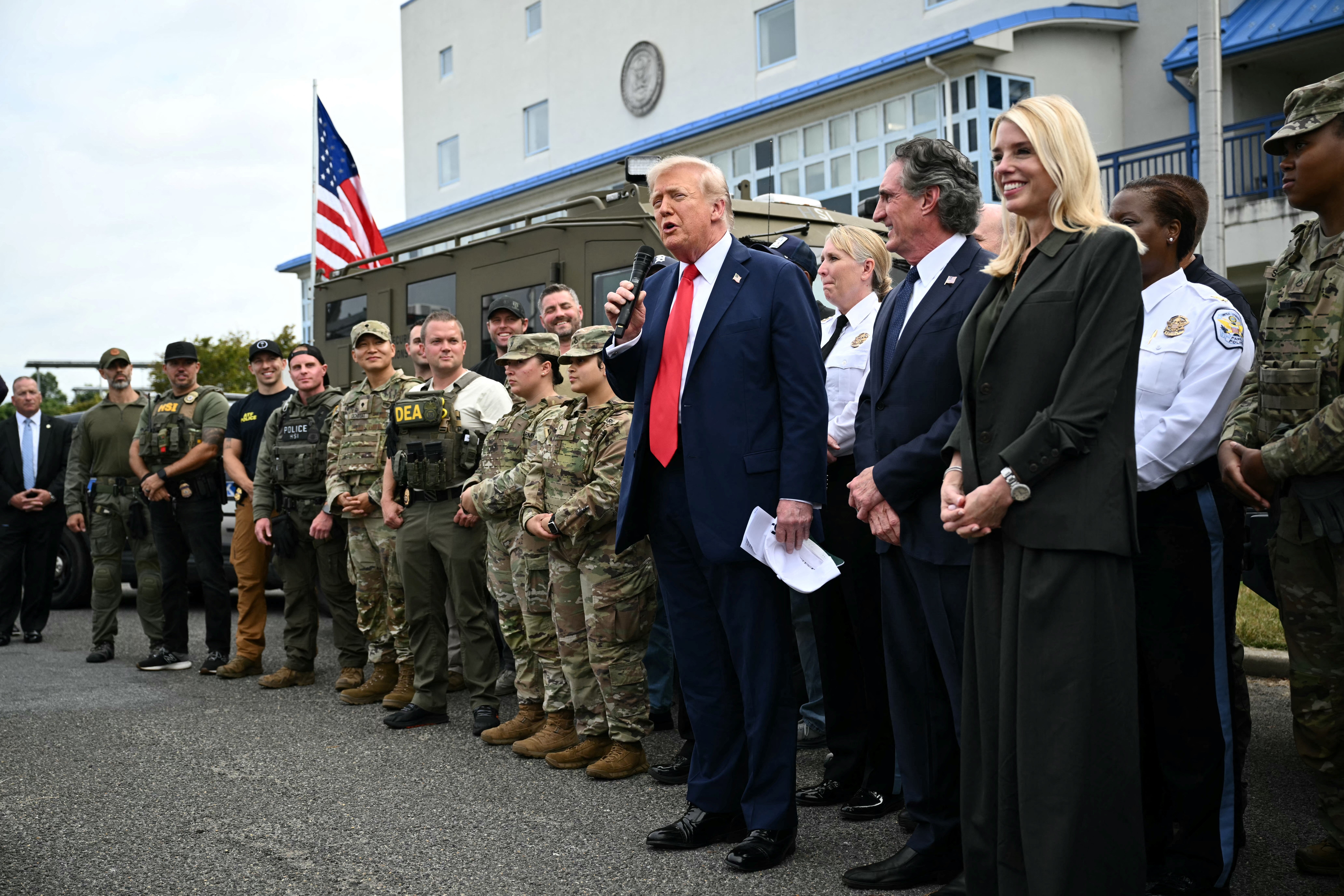 The video that drew Trump'sa outrage referenced the administration’s aggressive interpretation of presidential power and what critics describe as the administration's frequent disregard for existing laws or norms that conflict with the president’s will.