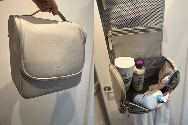 Best gifts for women IndyBest review Stackers hanging wash bag 