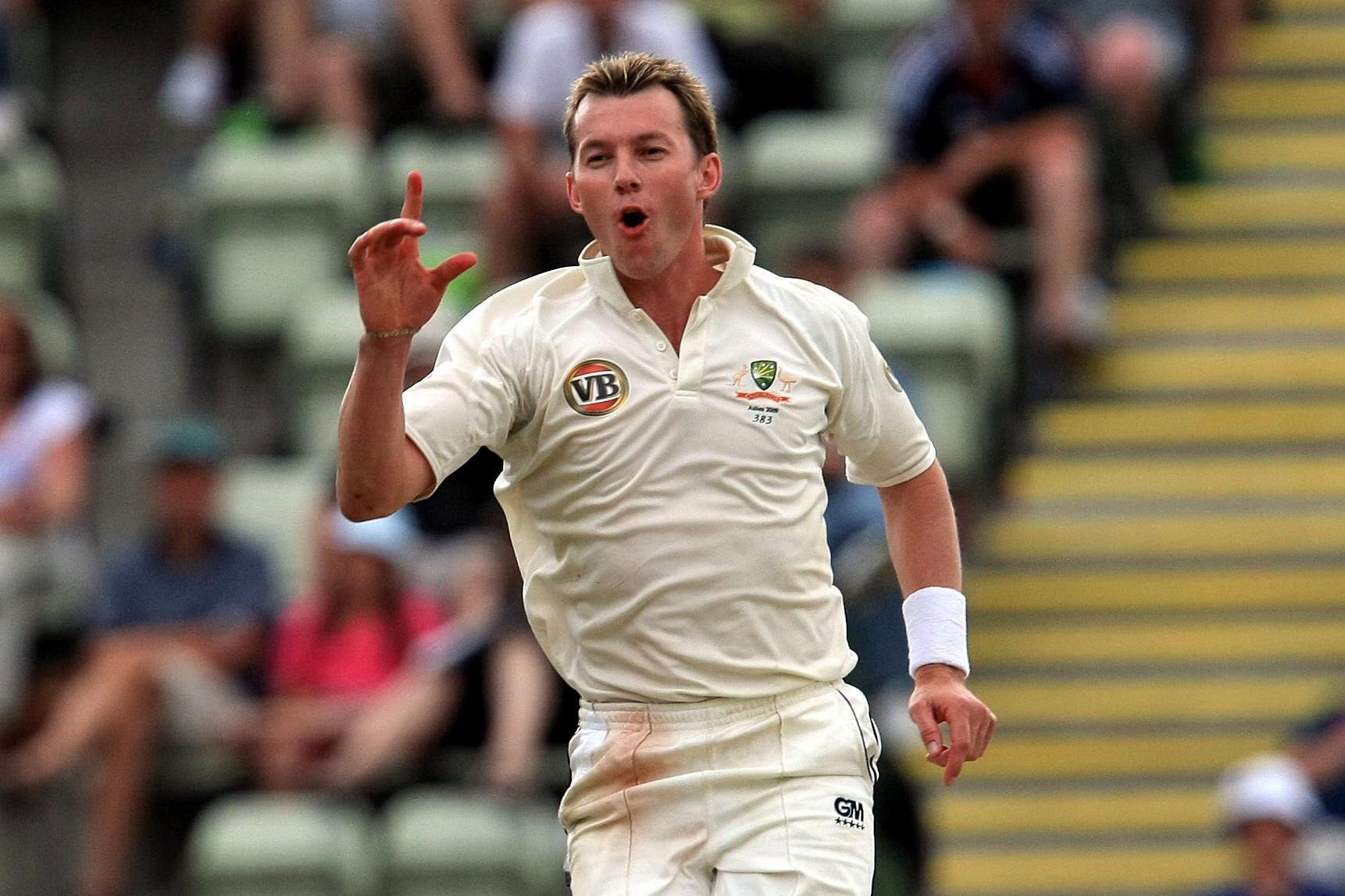 Brett Lee reflects fondly on the 2005 Ashes – despite Australia’s defeat (David Jones/PA)
