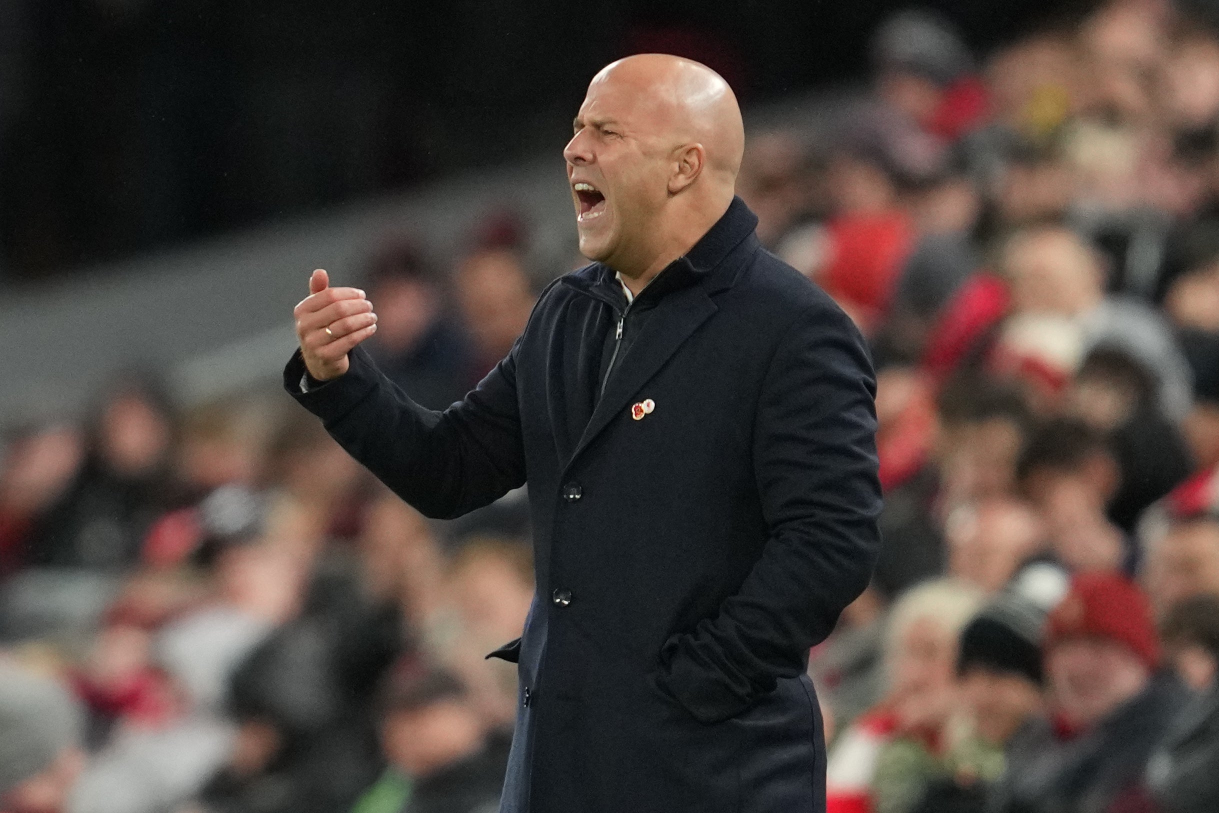 Arne Slot has labelled Liverpool’s slump ‘ridiculous’