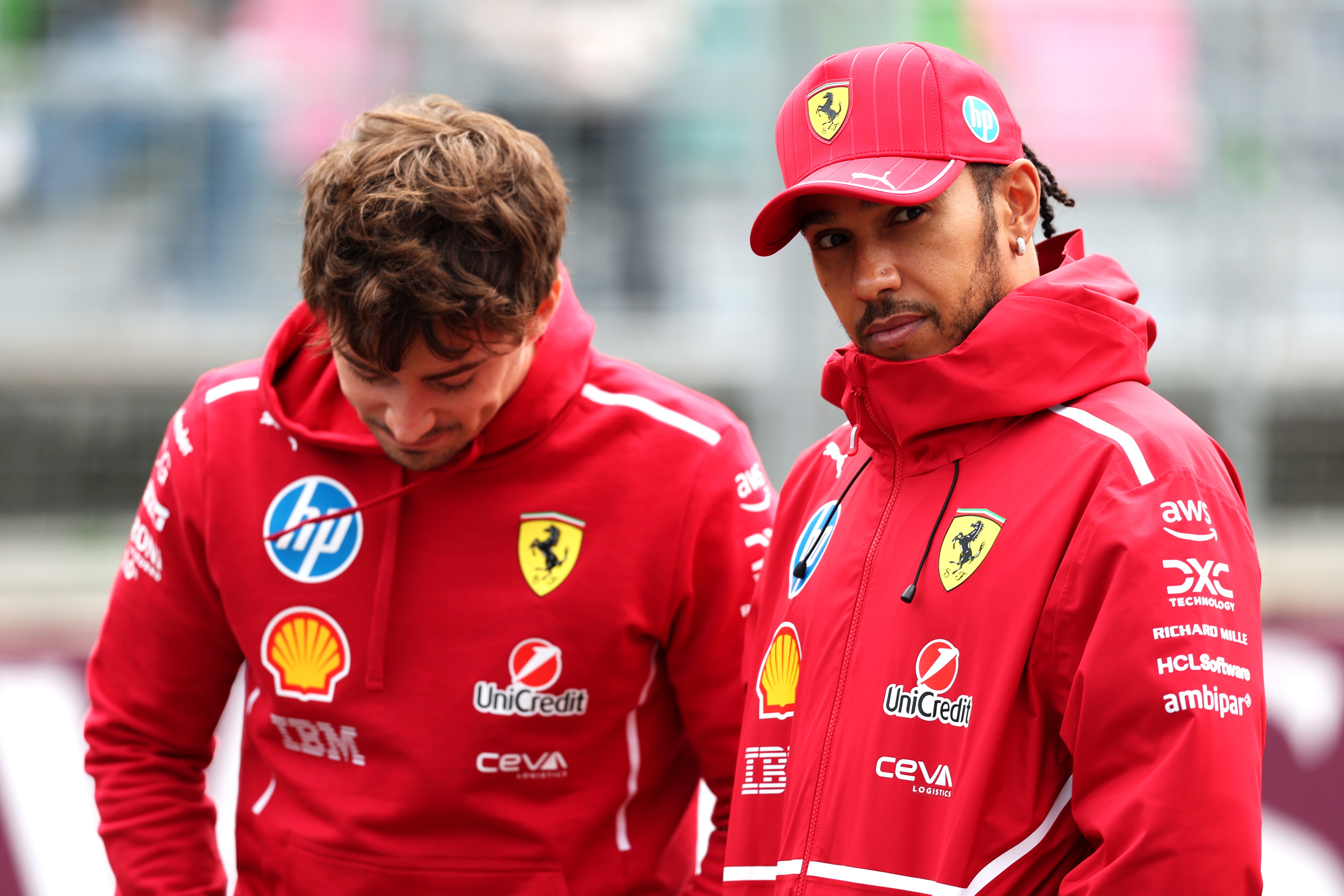 Charles Leclerc and Lewis Hamilton did not win a race all season