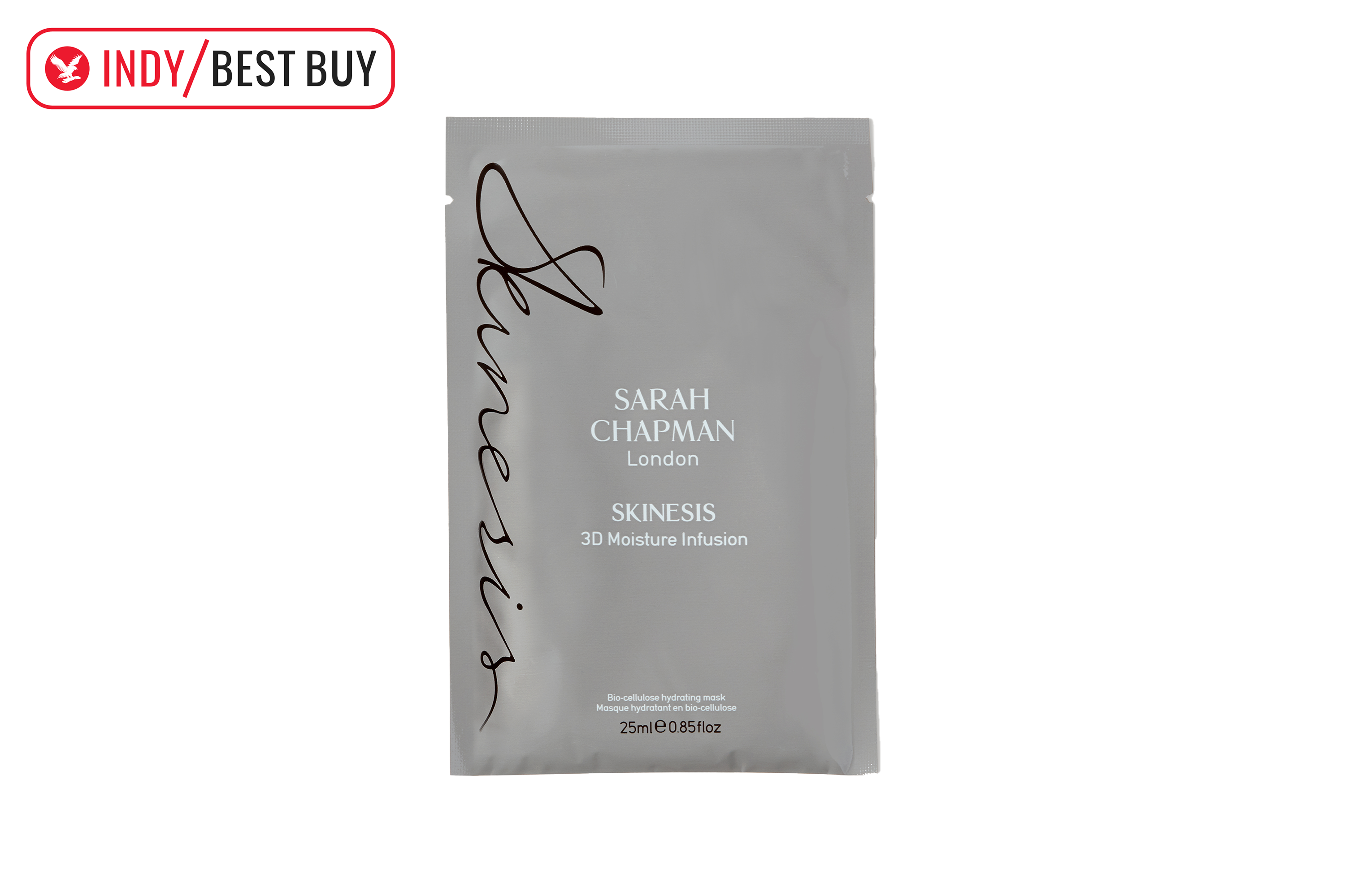 best sheet mask indybest review Sarah Chapman skinesis 3D moisture infusion sheet mask