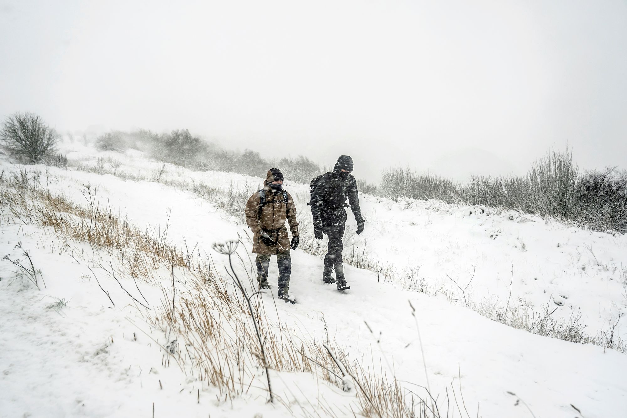 Schools have been forced to close due to the cold