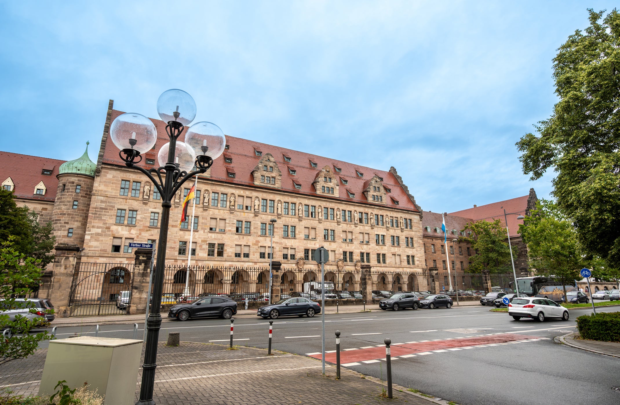 <p>Nuremberg Palace of Justice is world famous as the Nuremberg Trials site</p>