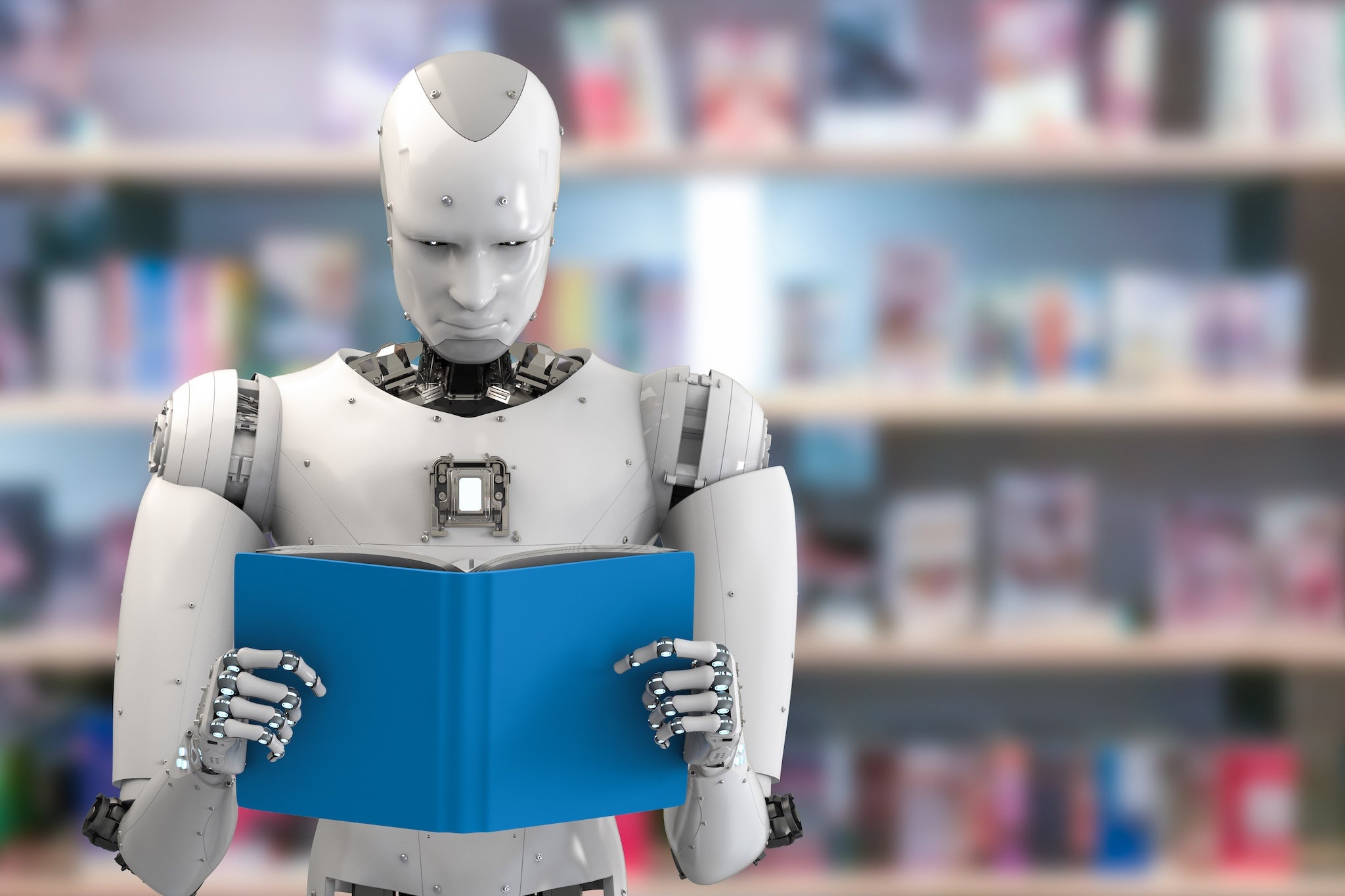 <p>iRead: are AI-generated books welcome in our literary world?</p>