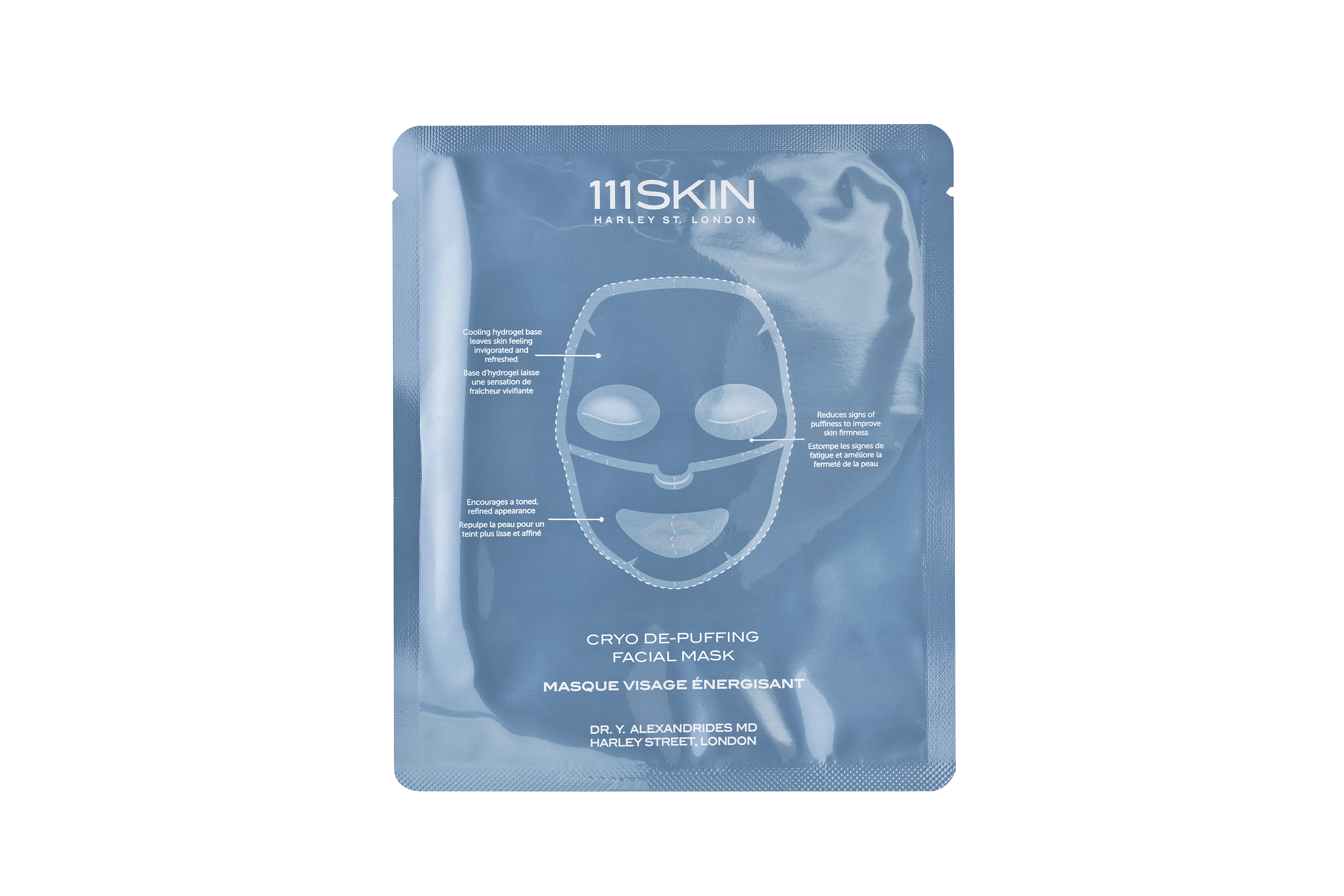 best sheet mask indybest review 111Skin cryo de-puffing energy mask