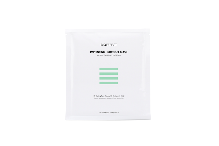 best sheet mask indybest review Bioeffect imprinting hydrogel mask